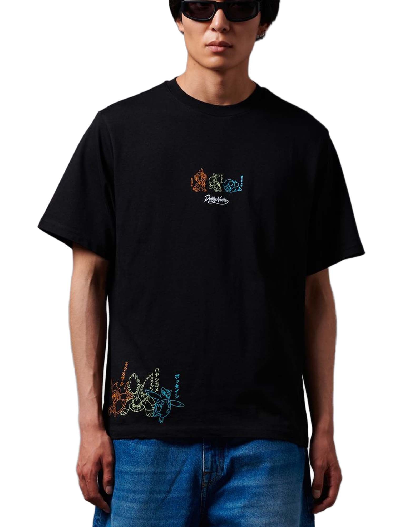 Dolly Noire Starters Evolution Tee Nero