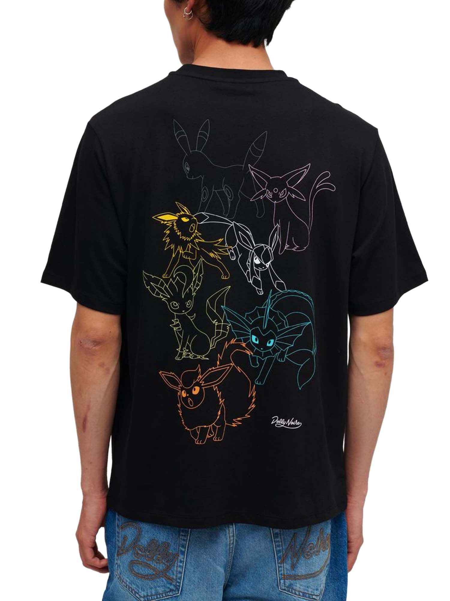 Dolly Noire Eevee Evolution Tee Nero