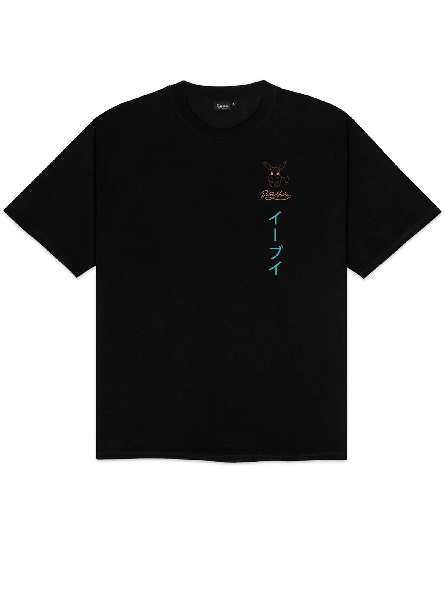 Dolly Noire Eevee Evolution Tee Nero
