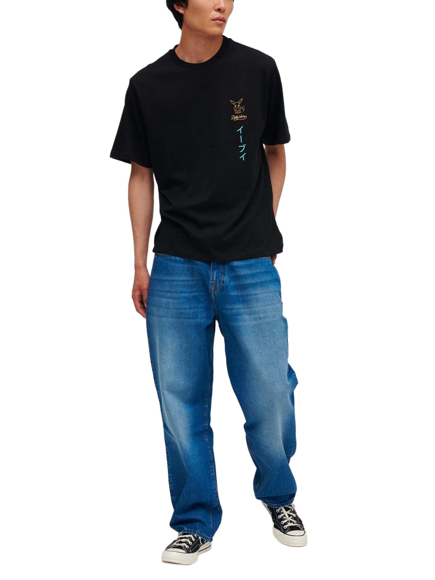 Dolly Noire Eevee Evolution Tee Nero