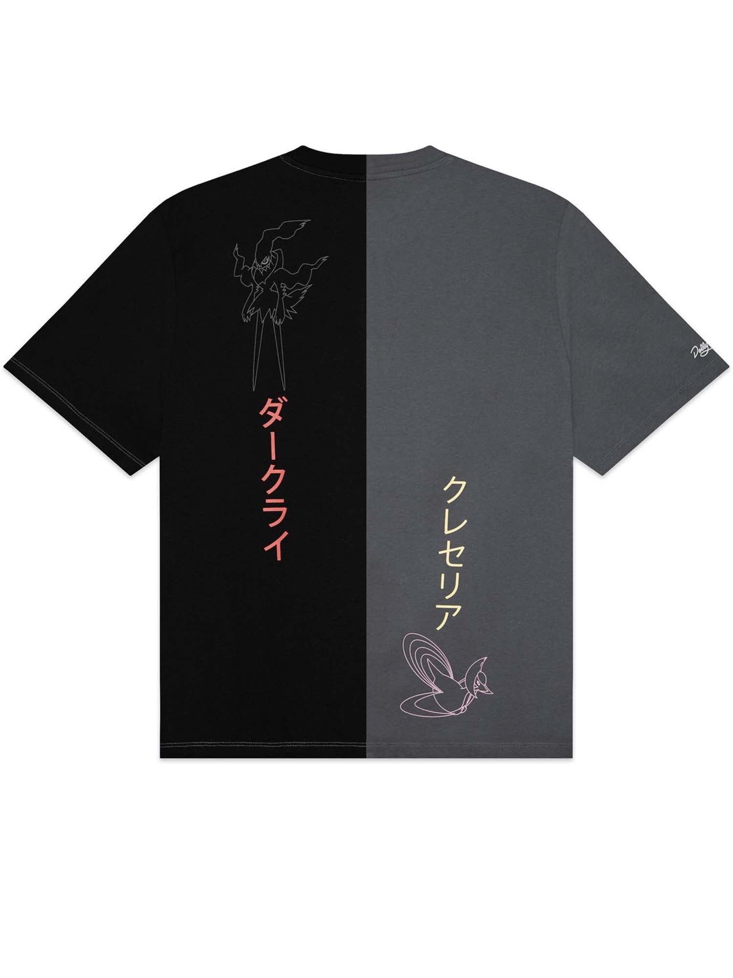 Dolly Noire Darkrai and Cresselia Tee Nero