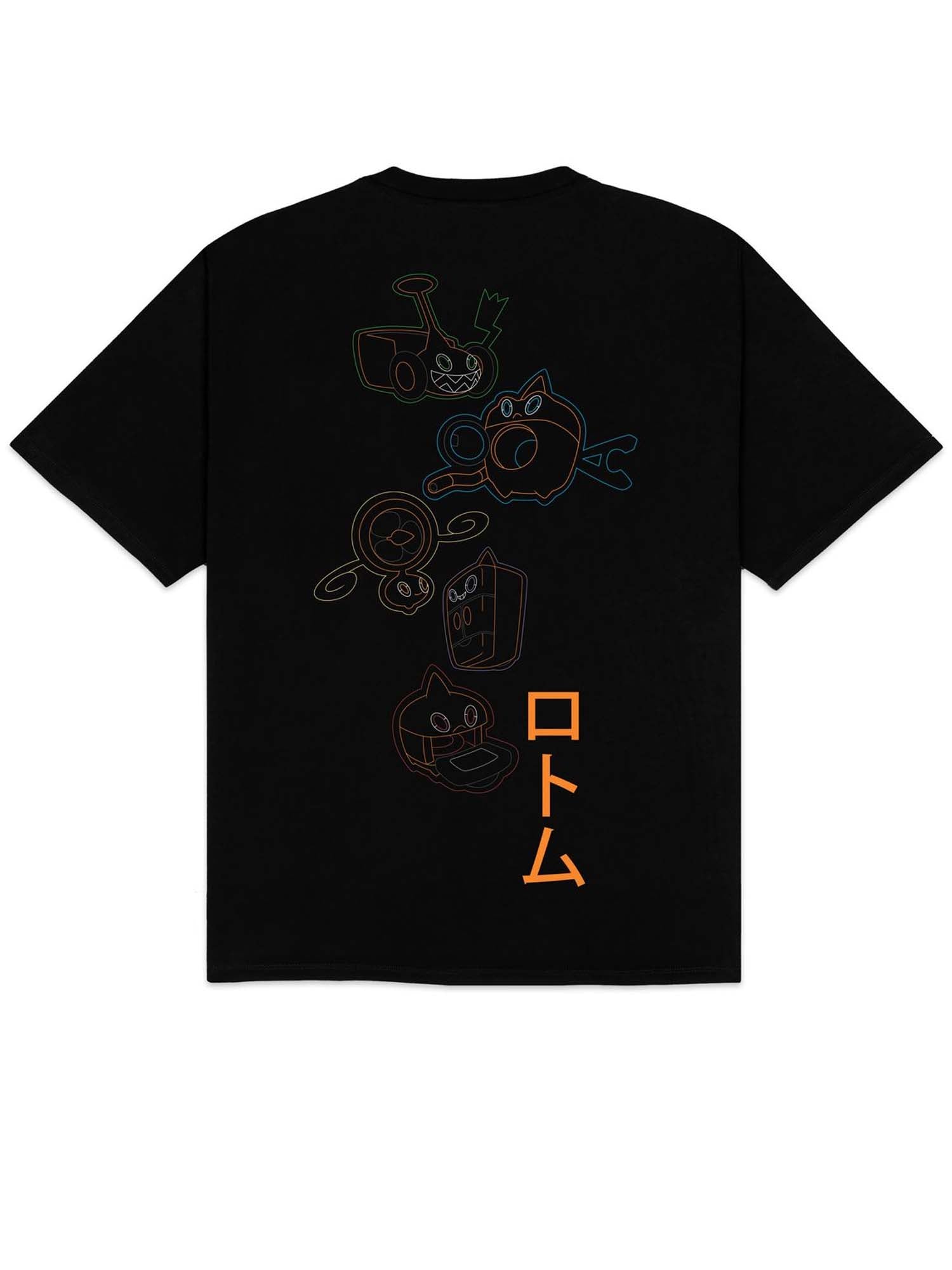 Dolly Noire Rotom Tee Nero