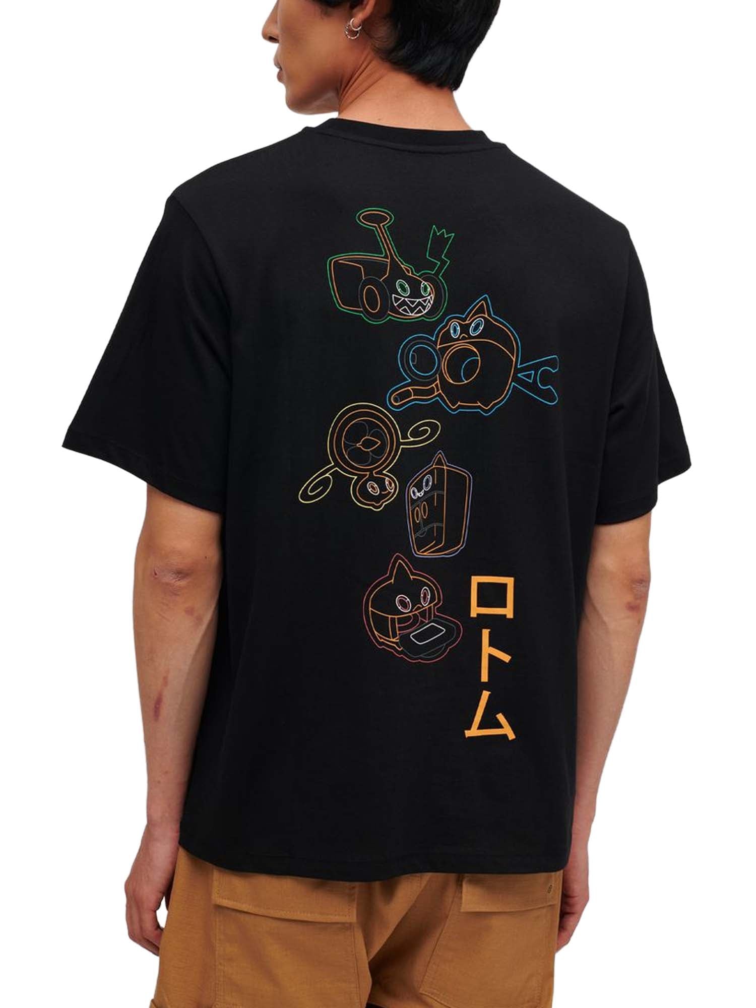 Dolly Noire Rotom Tee Nero