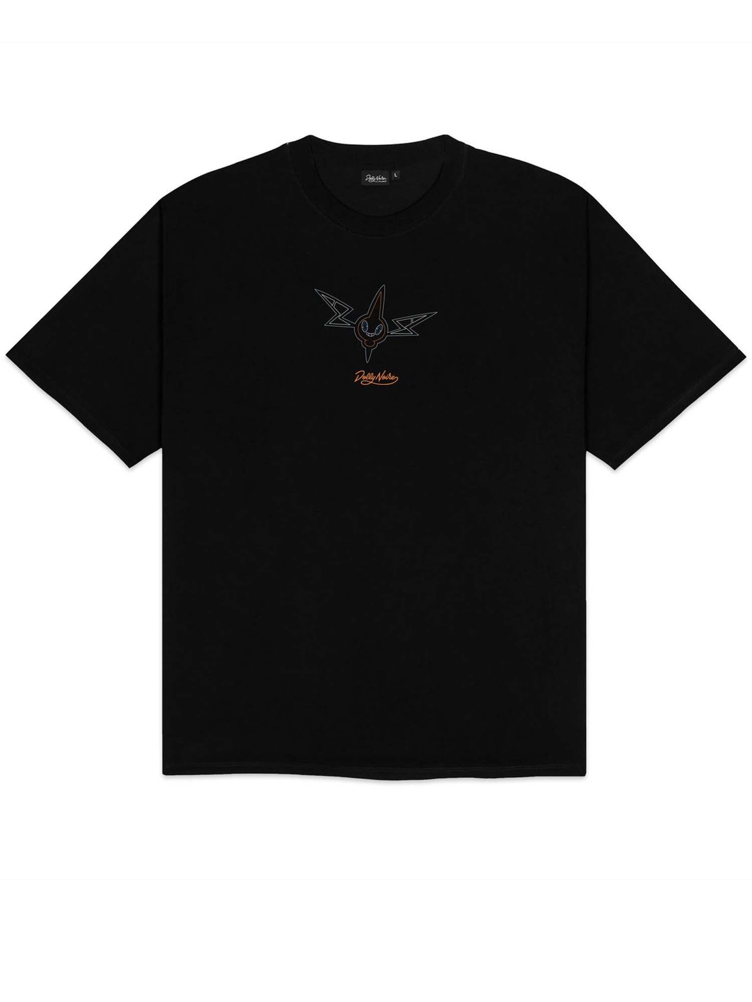 Dolly Noire Rotom Tee Nero