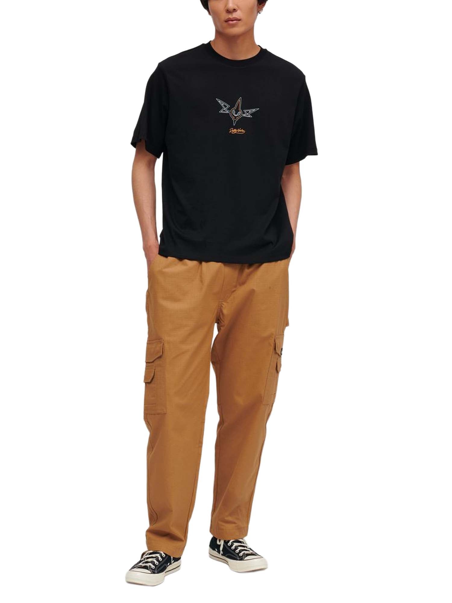 Dolly Noire Rotom Tee Nero