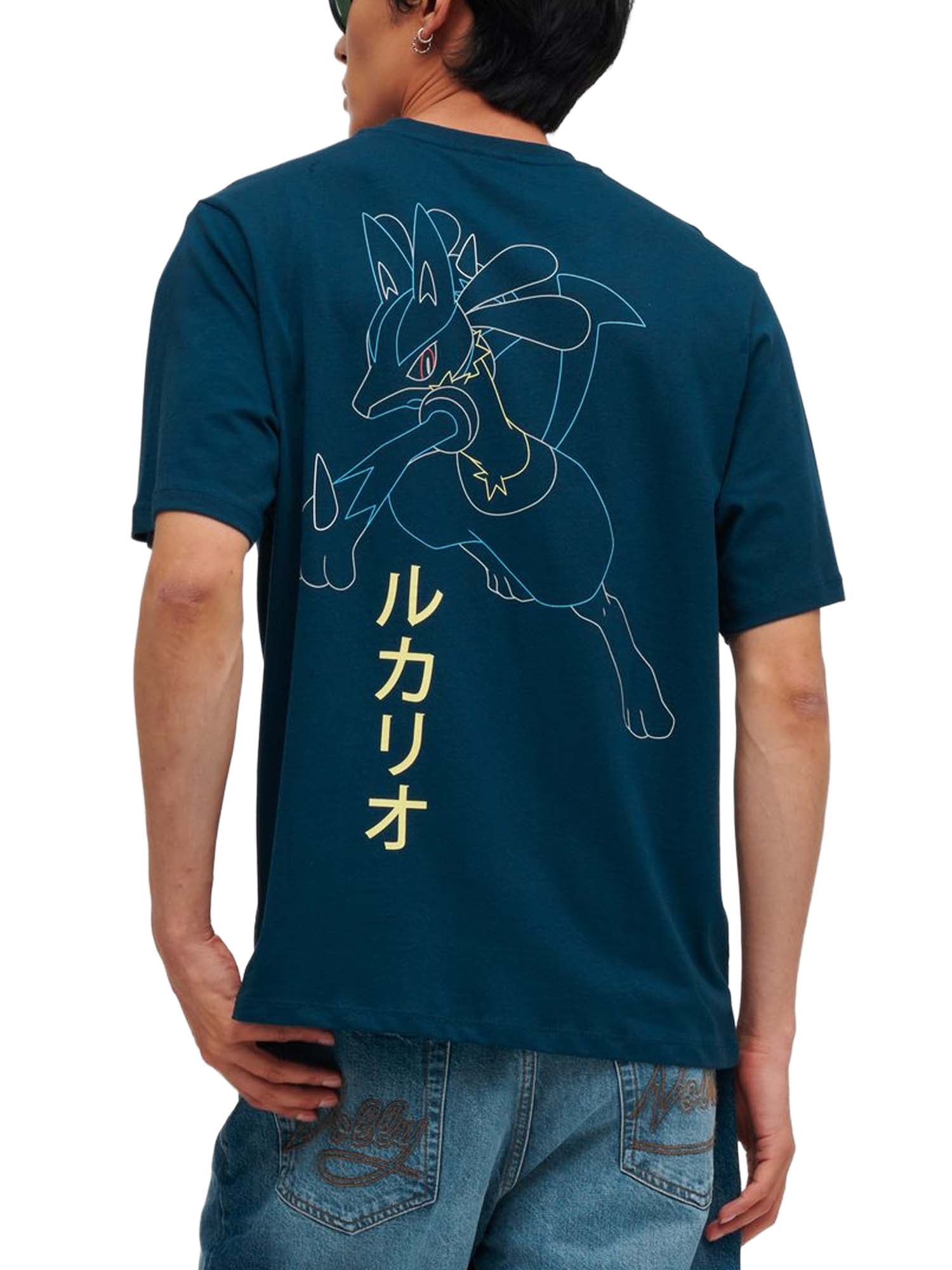 Dolly Noire Lucario Tee Blu