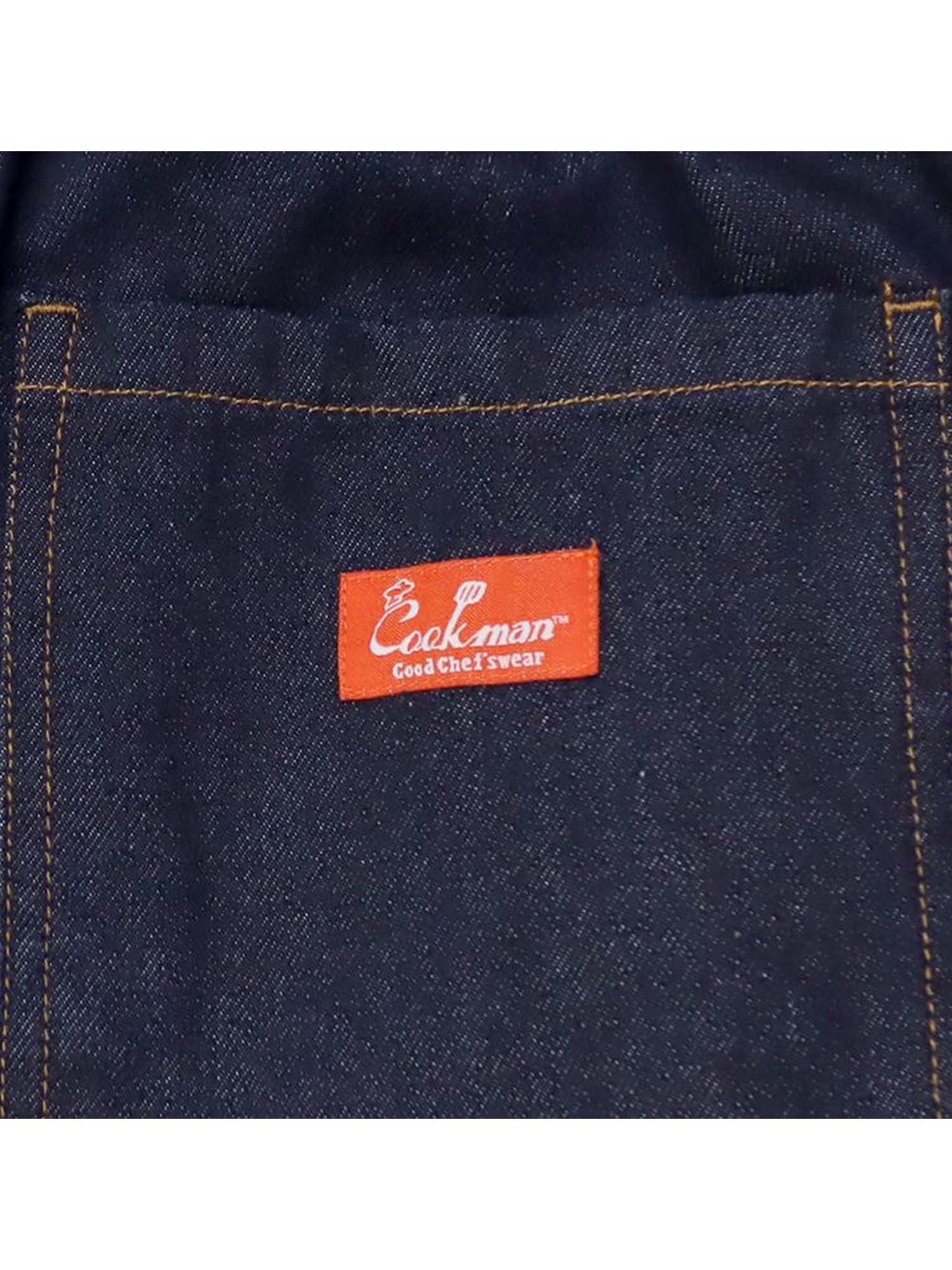 Cookman Wide Chef Pants Blu