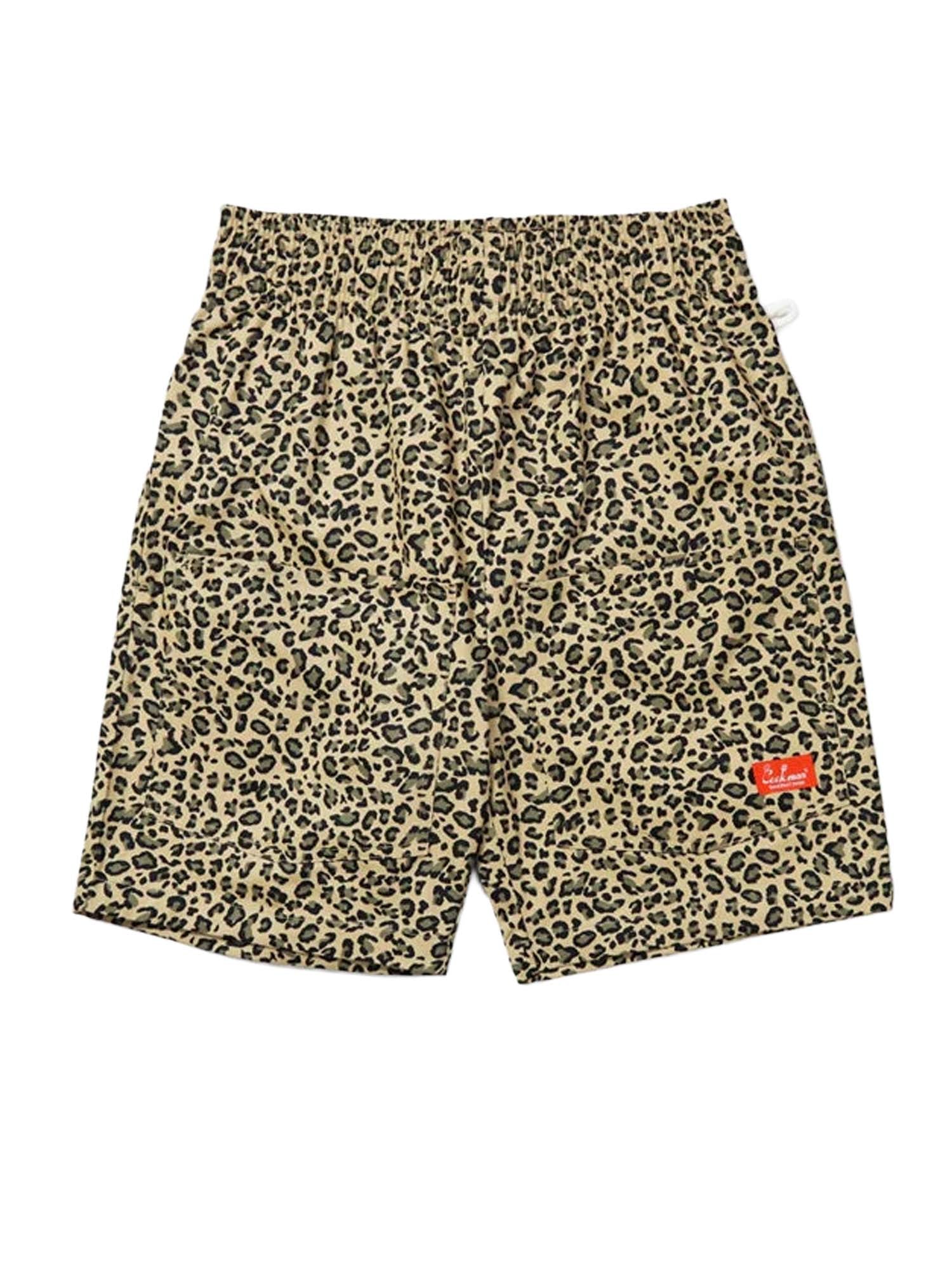 Cookman Chef Short Pants Front Pocket Animalier