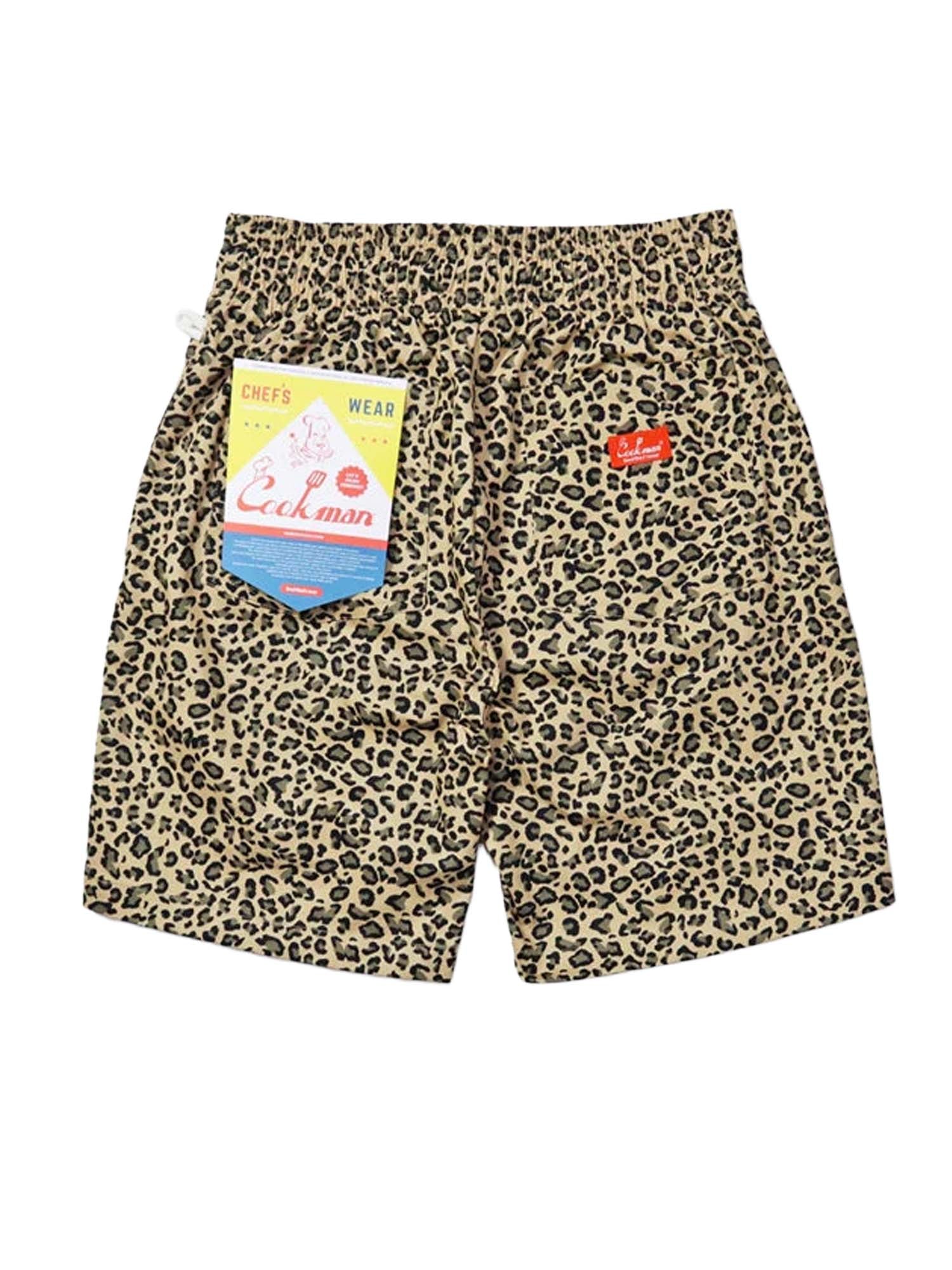Cookman Chef Short Pants Front Pocket Animalier