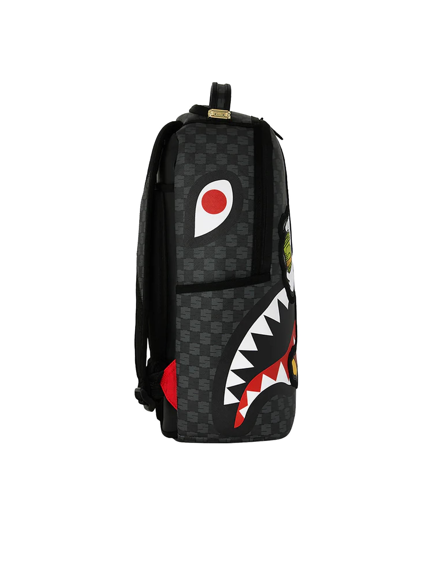 Sprayground Scrooge McDuck Official Collab Money Counter Grigio