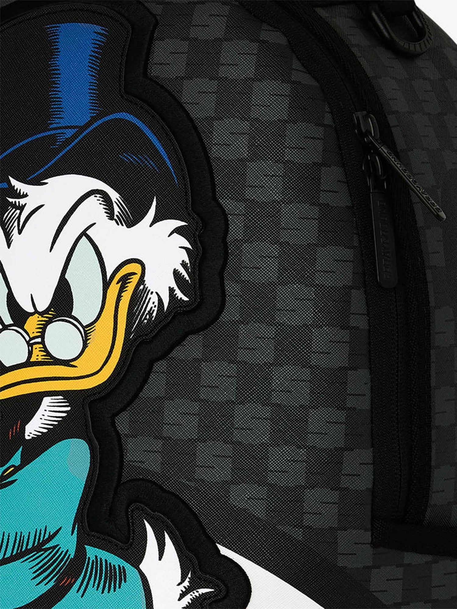 Sprayground Scrooge McDuck Official Collab Money Counter Grigio