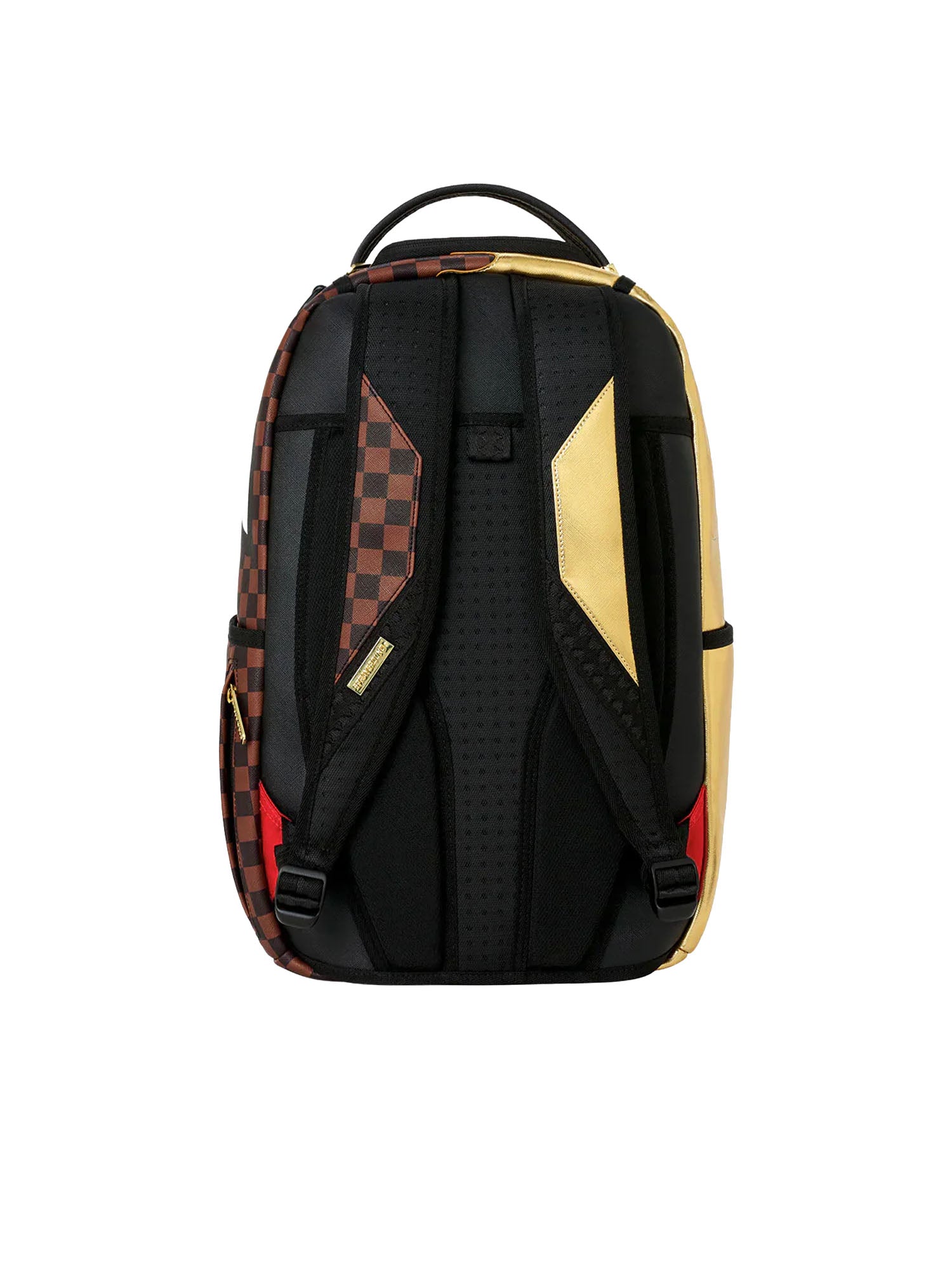Sprayground Sharks In Paris Gold Drip Oro