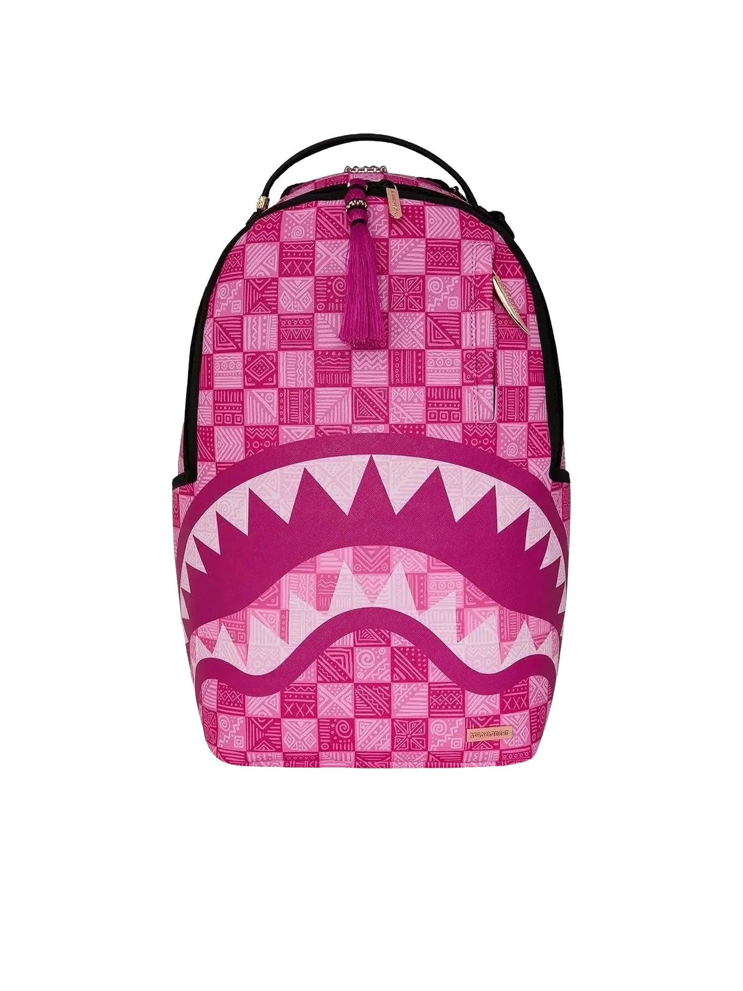 Sprayground Shark Central Pink Dlxsv Rosa