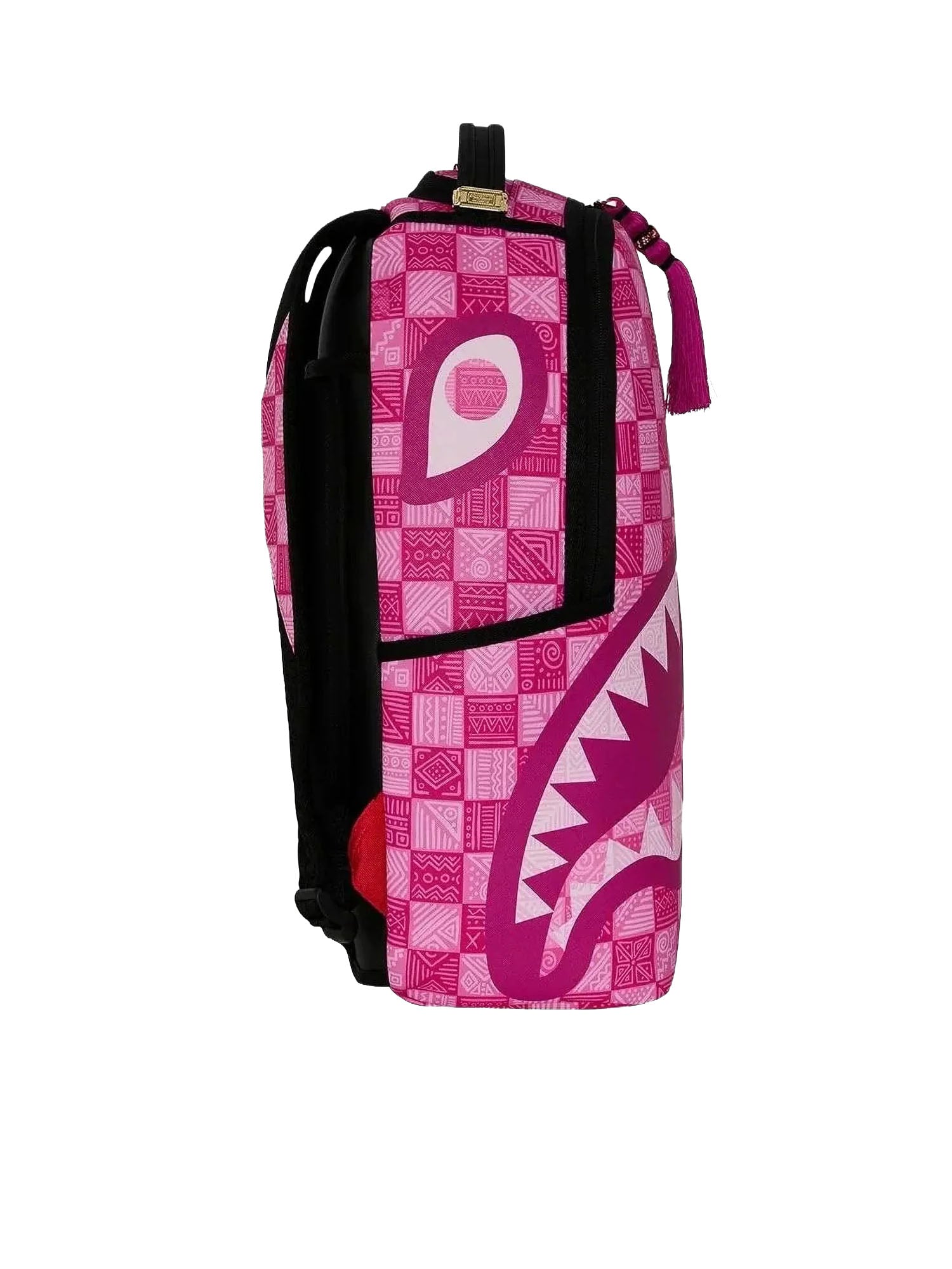 Sprayground Shark Central Pink Dlxsv Rosa