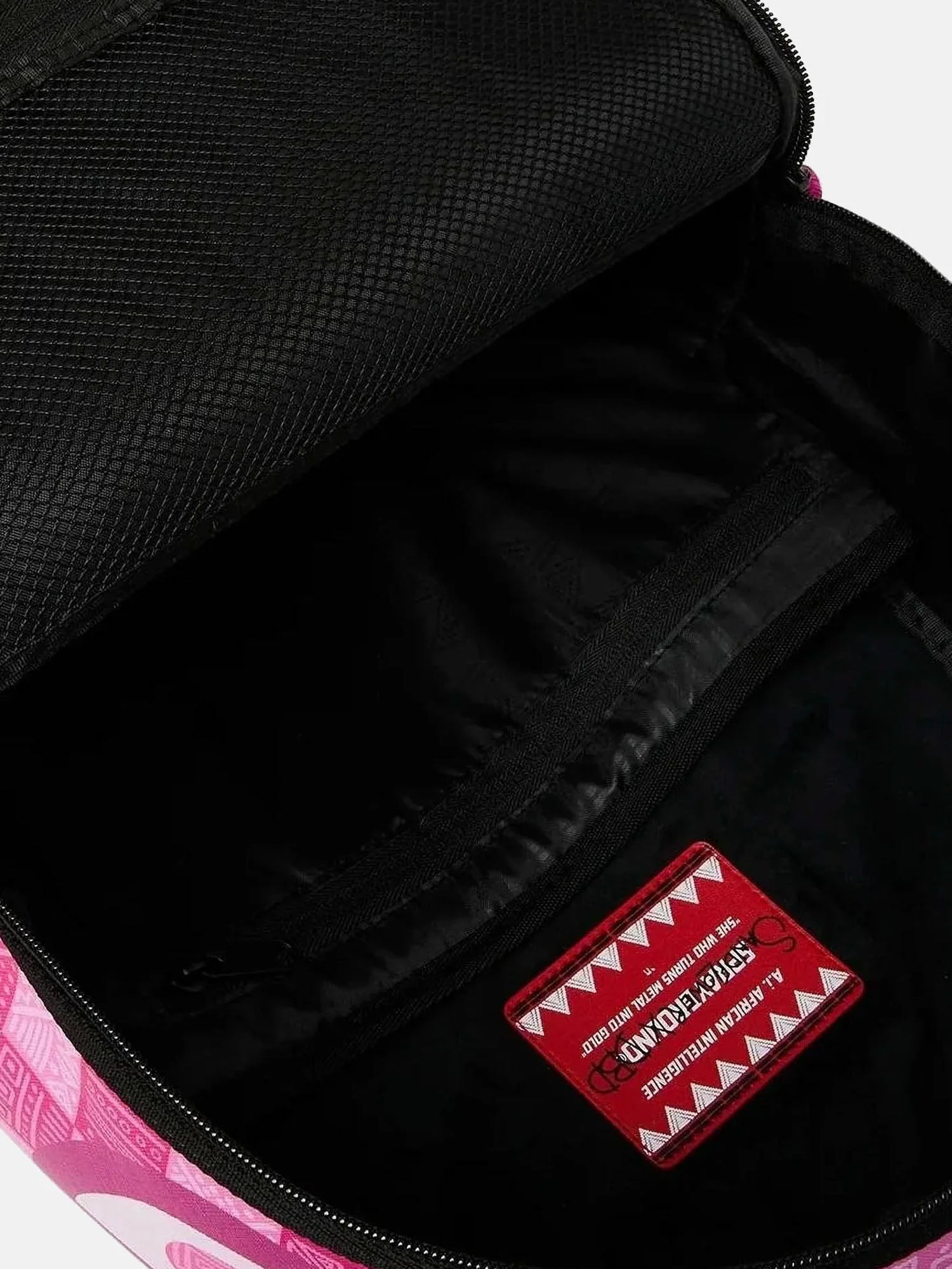 Sprayground Shark Central Pink Dlxsv Rosa