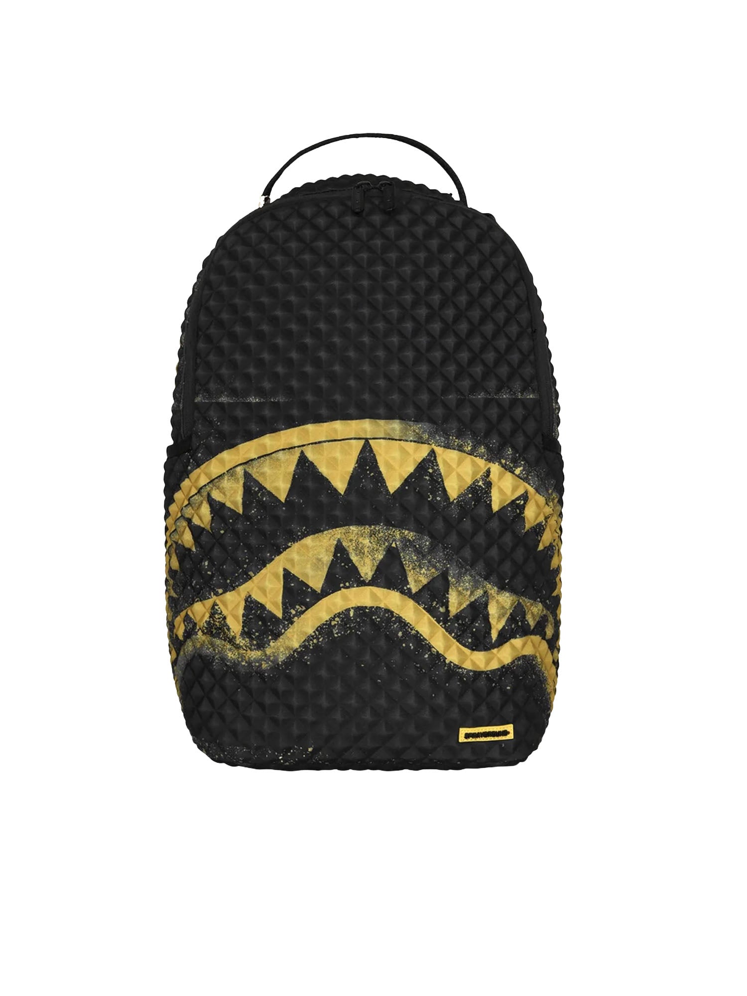 Sprayground Pyramid Stencil Shark Nero