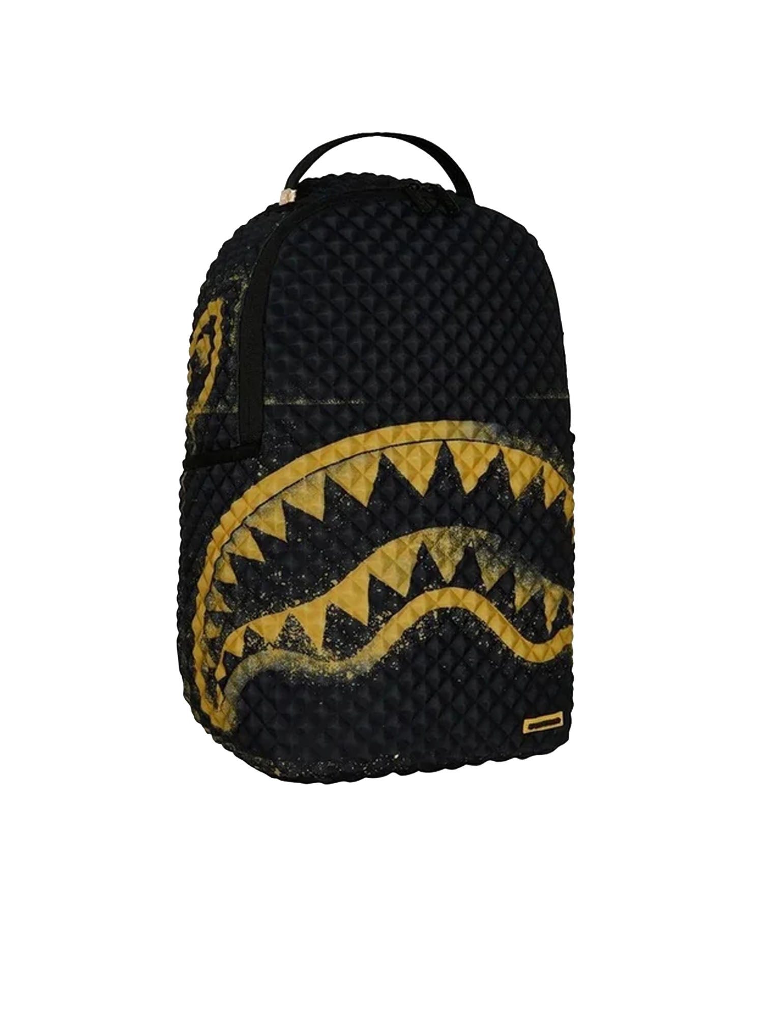 Sprayground Pyramid Stencil Shark Nero