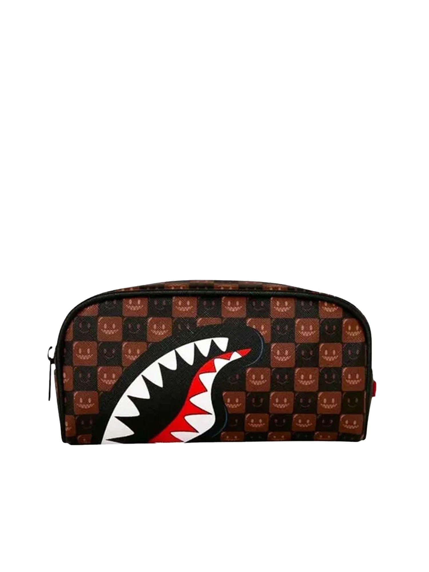 Sprayground Sharks In Paris Grin & Grind Marrone