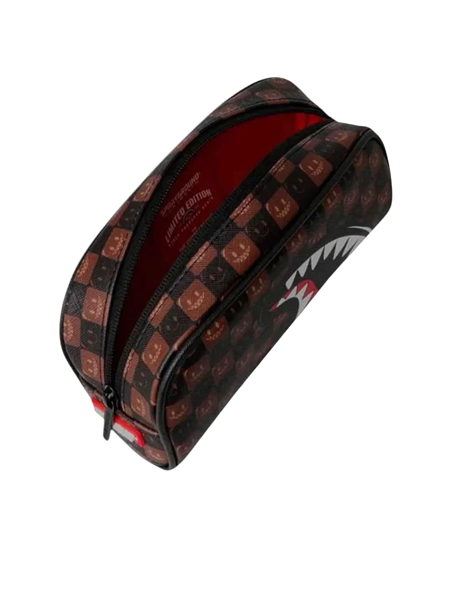 Sprayground Sharks In Paris Grin & Grind Marrone