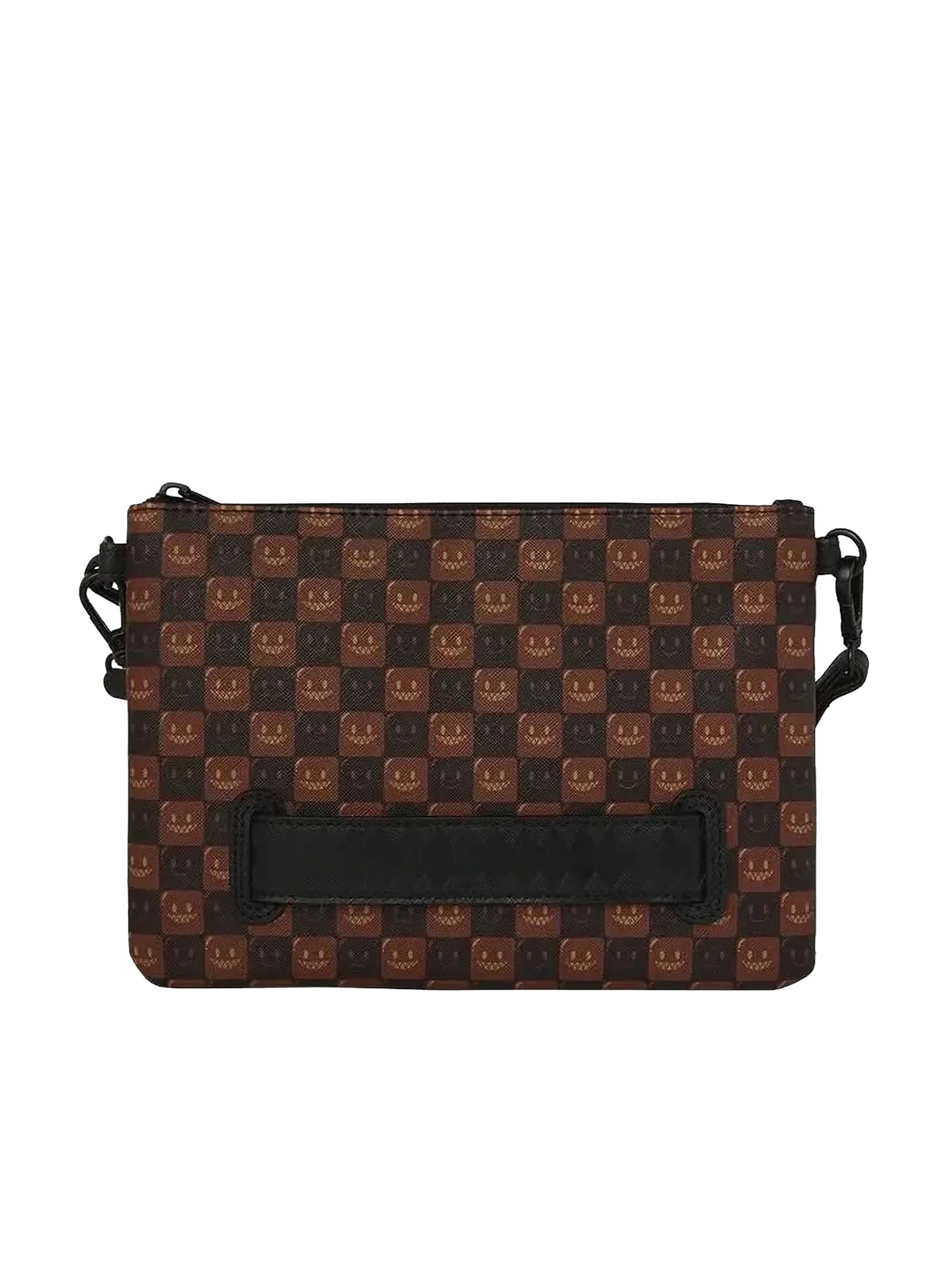 Sprayground Sharks In Paris Crossbody Marrone