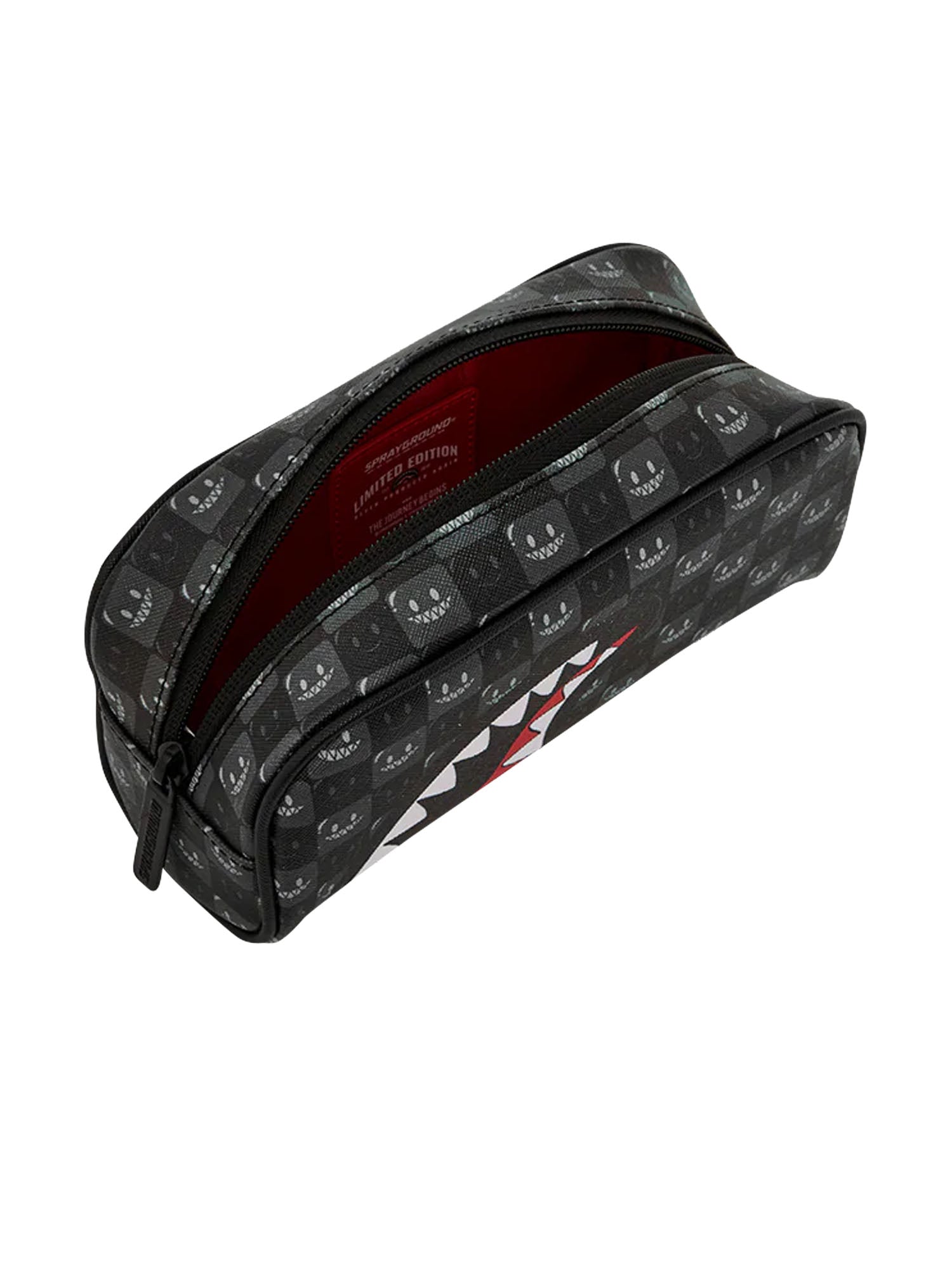 Sprayground Shark In Paris Pouch Nero