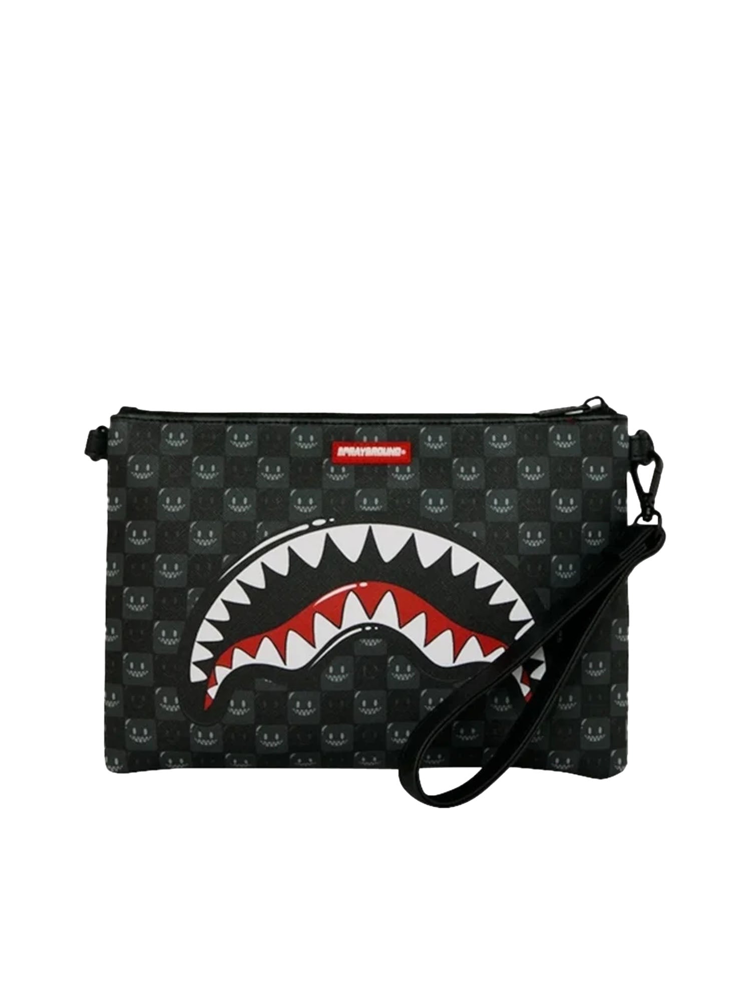 Sprayground Sharks In Paris WTF Bubbly Nero