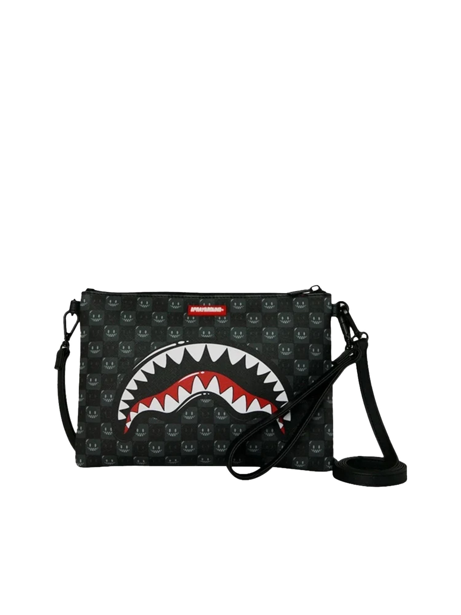 Sprayground Sharks In Paris WTF Bubbly Nero
