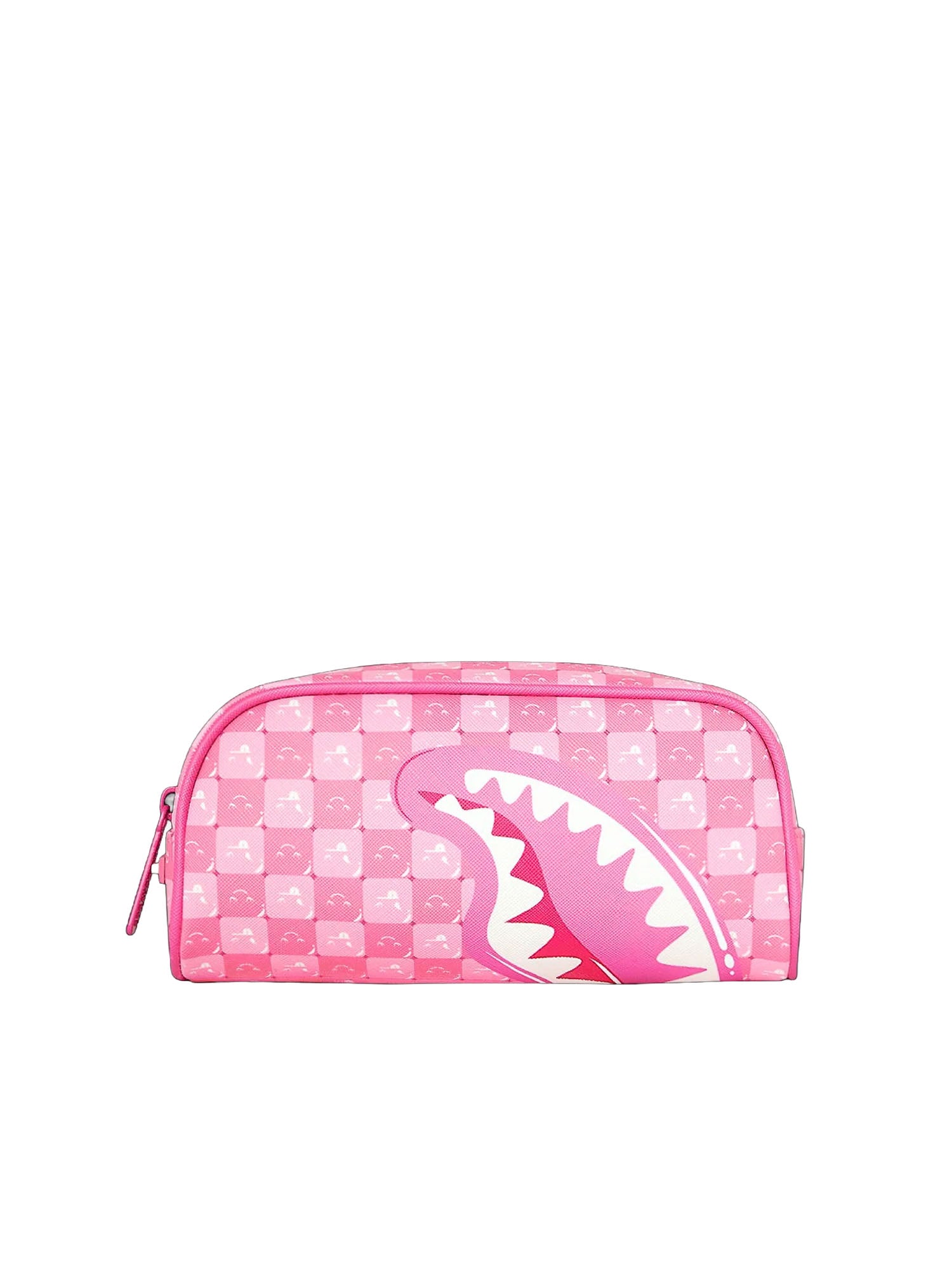 Sprayground Pink Checkerboard Pouch Rosa