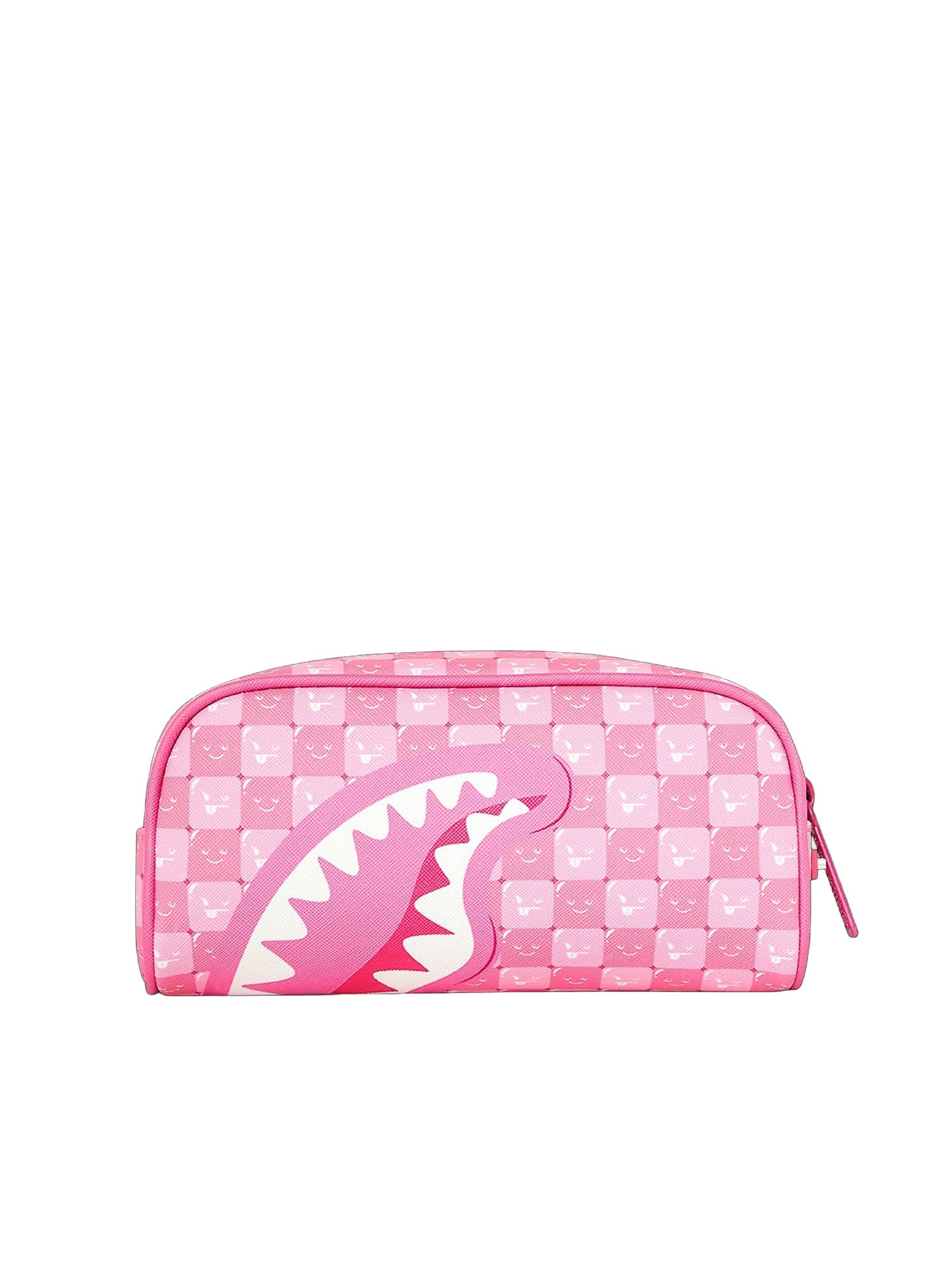 Sprayground Pink Checkerboard Pouch Rosa