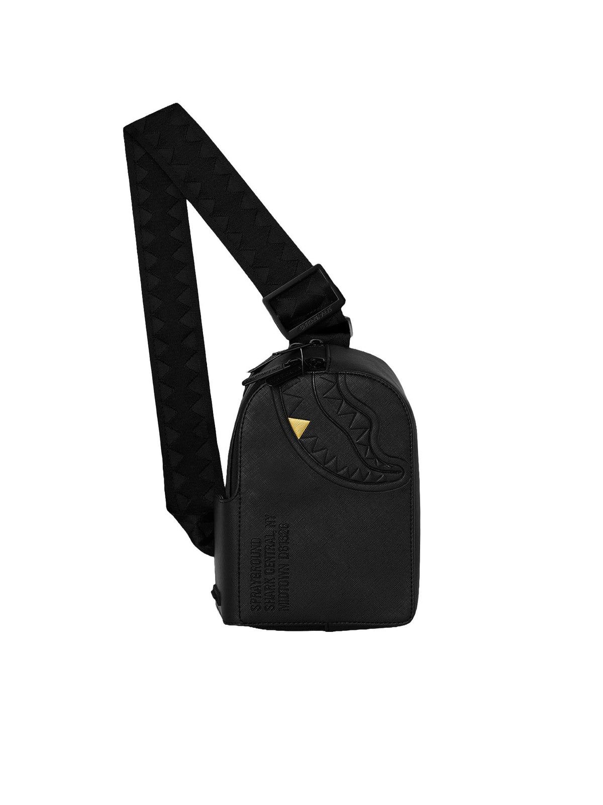 Sprayground monospalla Shark Monogram Nero