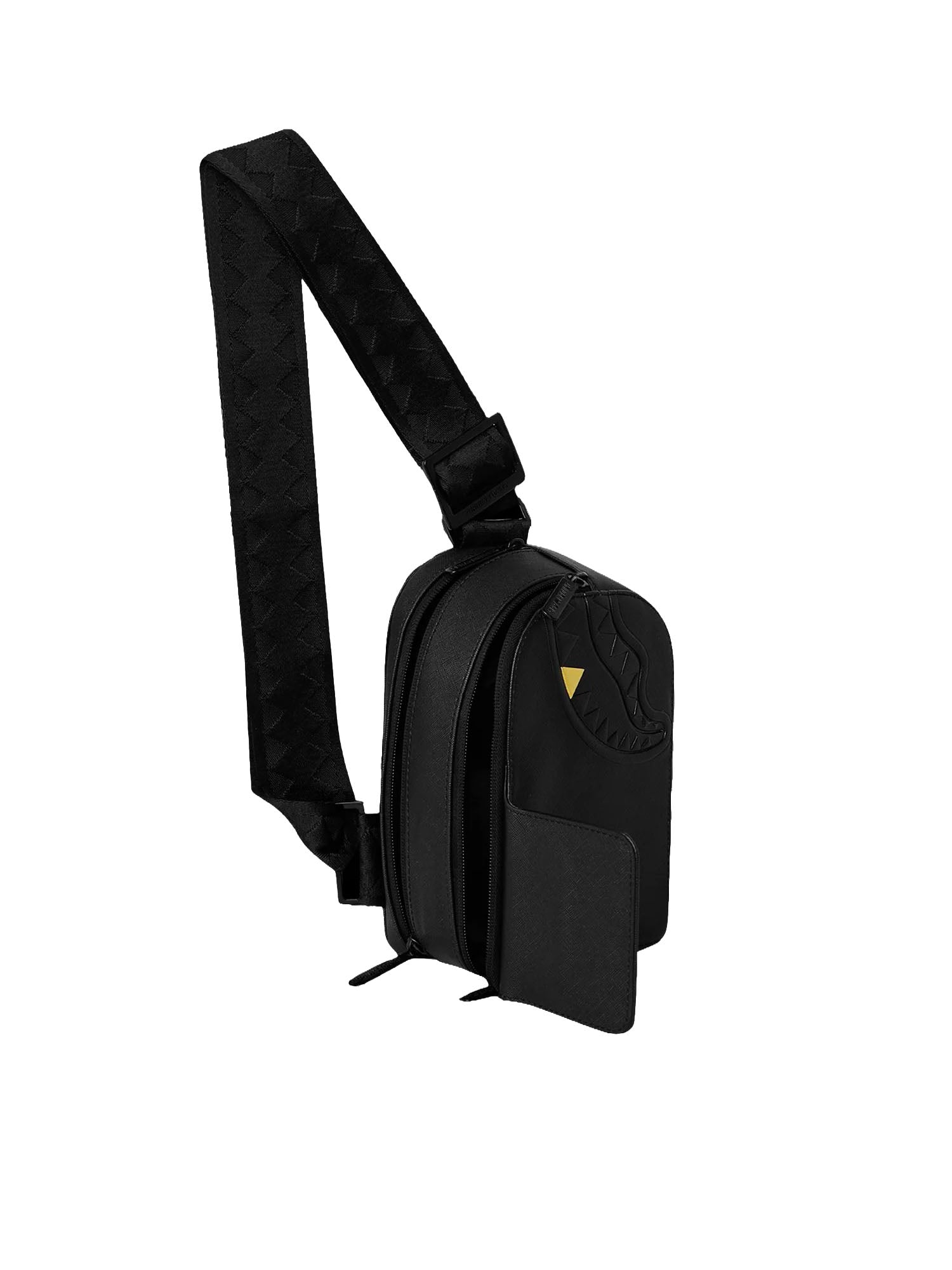 Sprayground monospalla Shark Monogram Nero