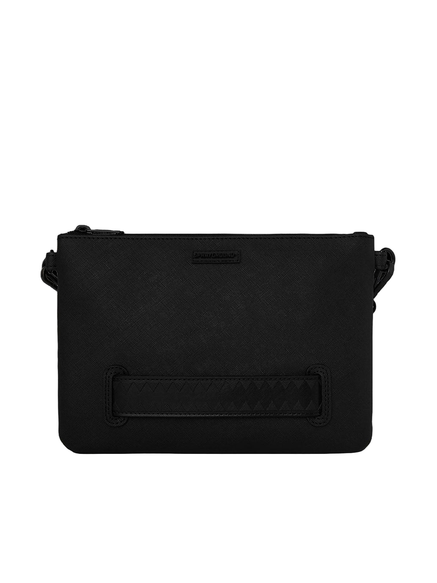 Sprayground pochette Shark Monogram Nero