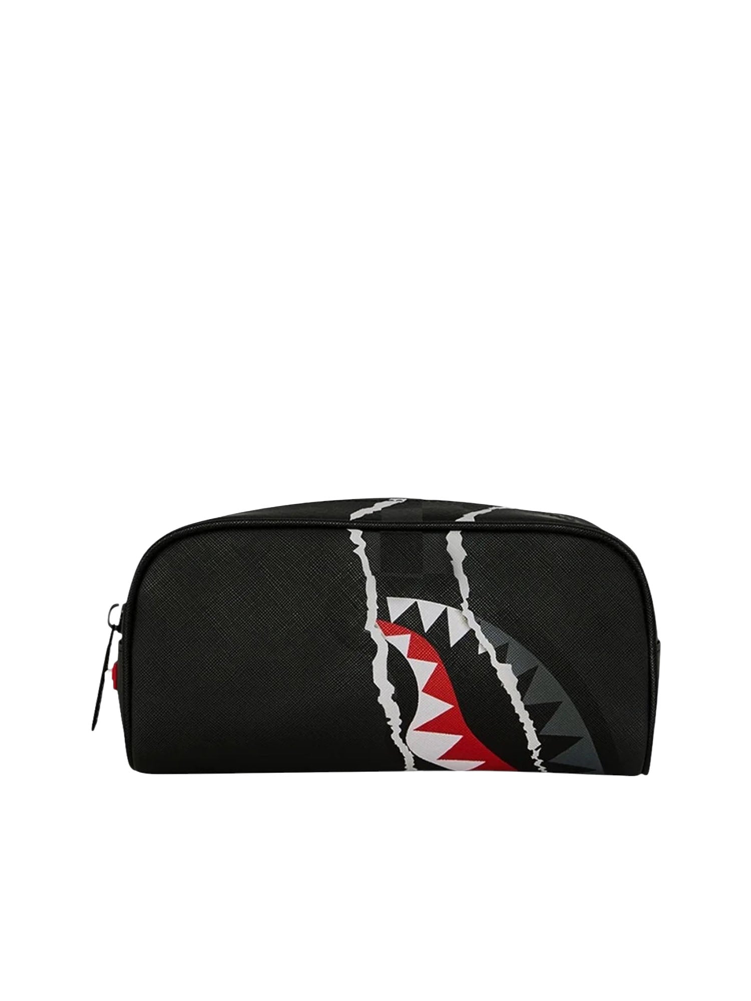Sprayground Rip Shark Toiletry Nero