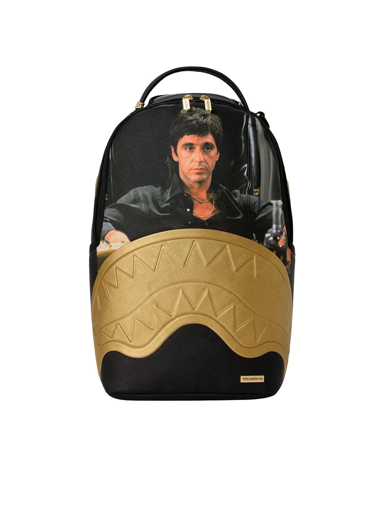 Sprayground Scarface Gold Embossed Multicolore