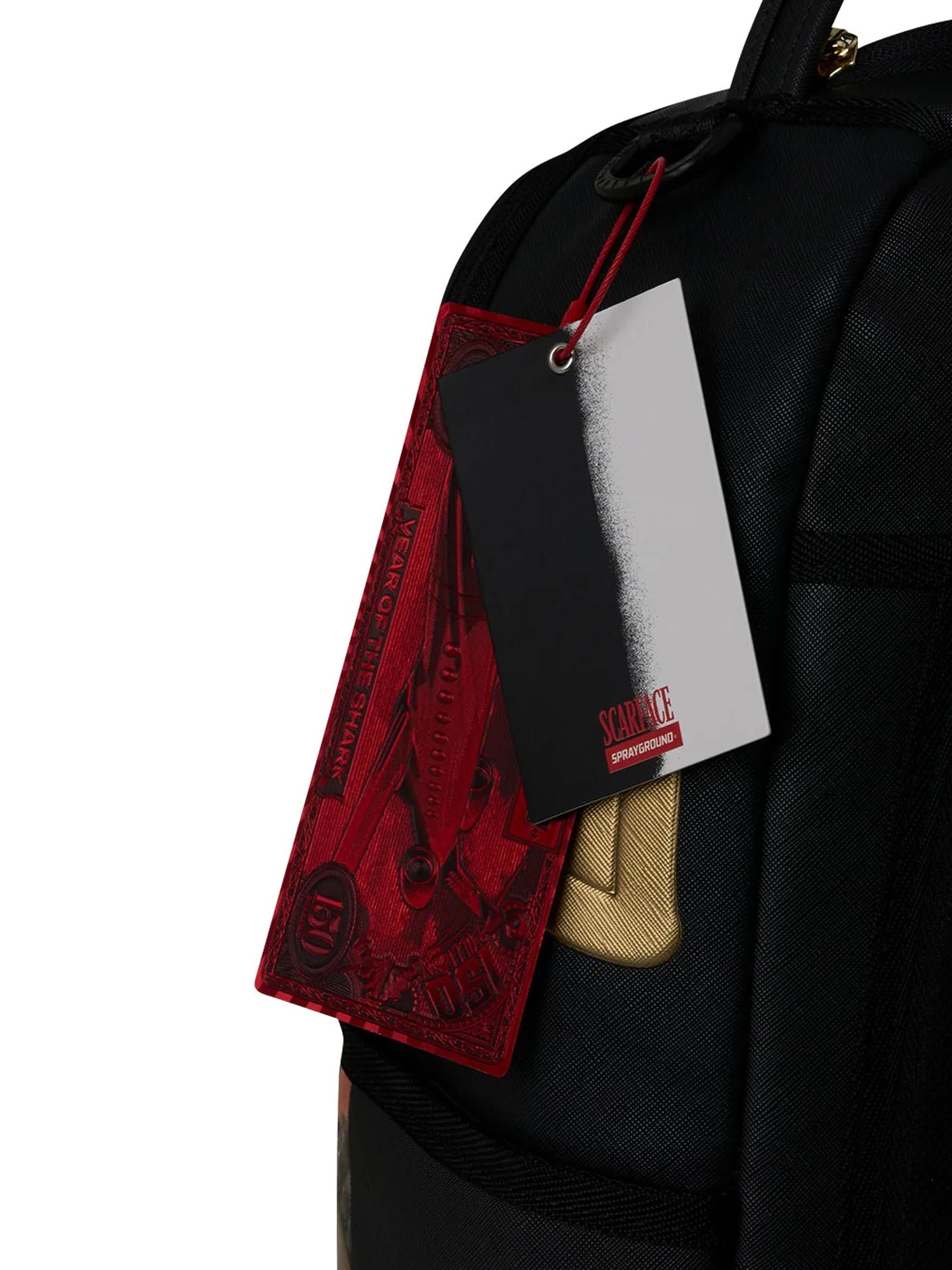 Sprayground Scarface Gold Embossed Multicolore