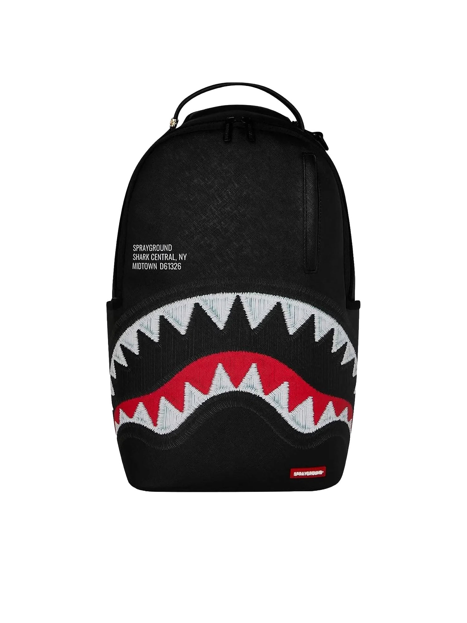 Sprayground Shark Central Black Dlxv Nero