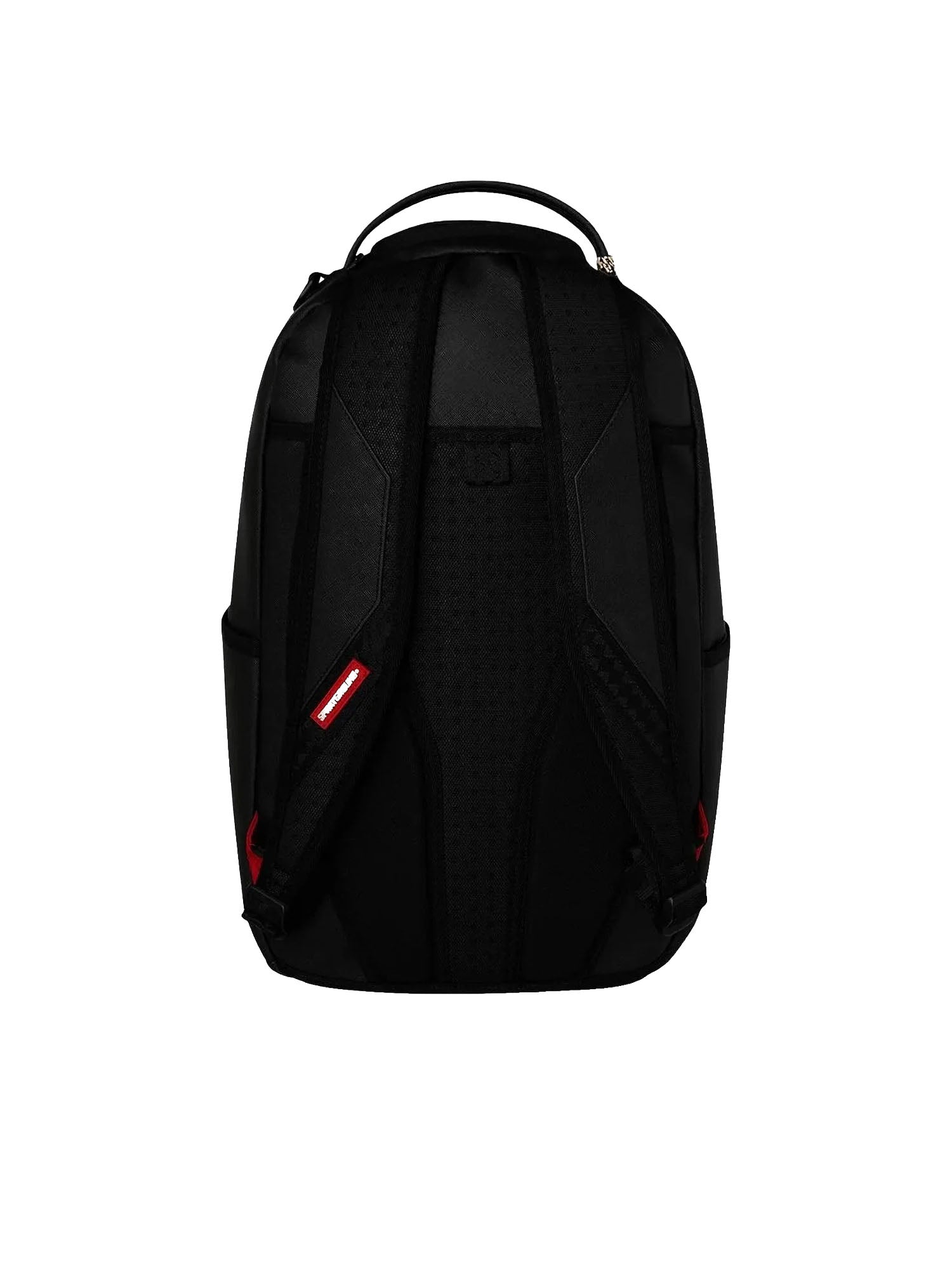 Sprayground Shark Central Black Dlxv Nero