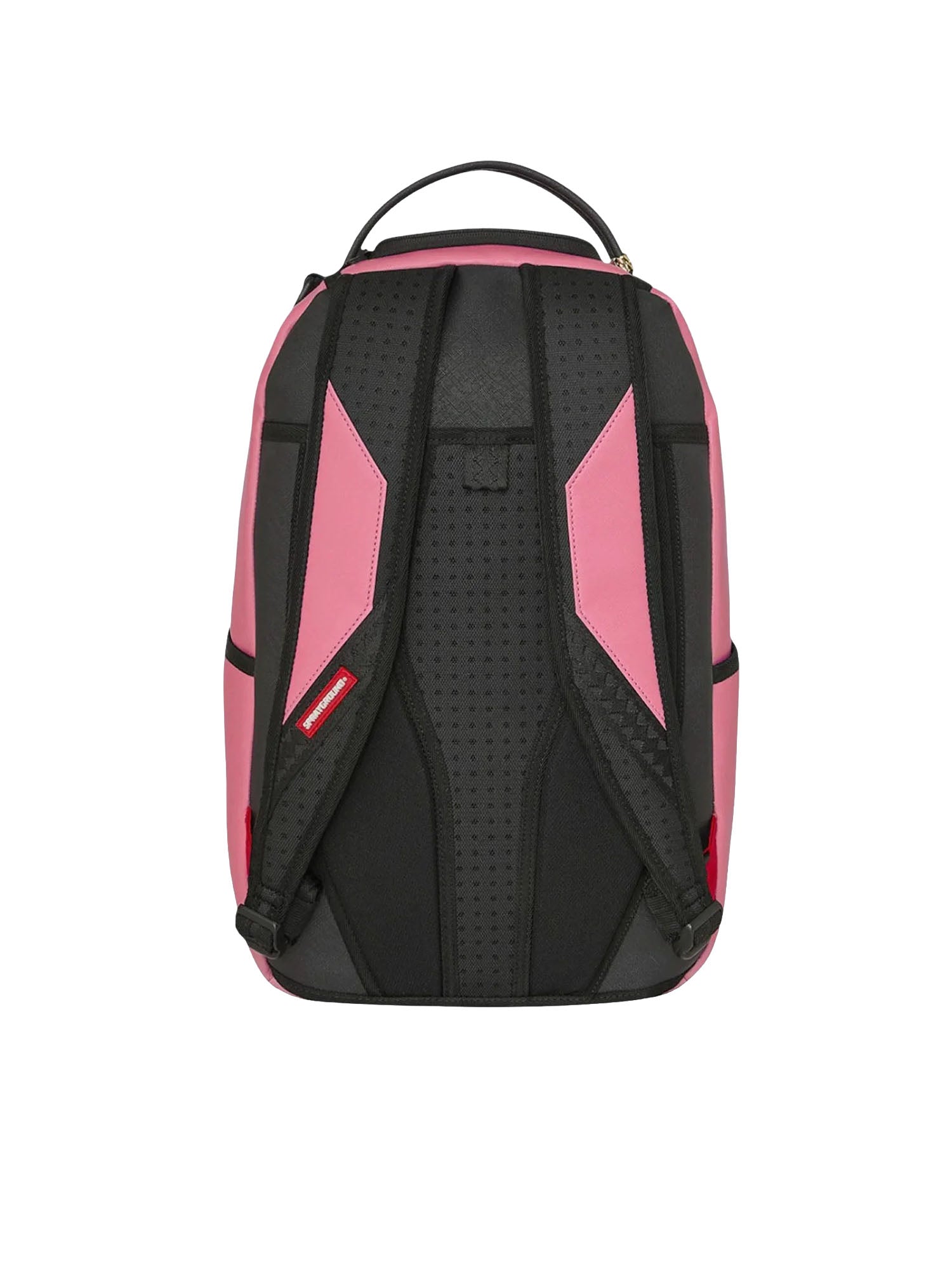 Sprayground Shark Central Pink Embroidered Rosa