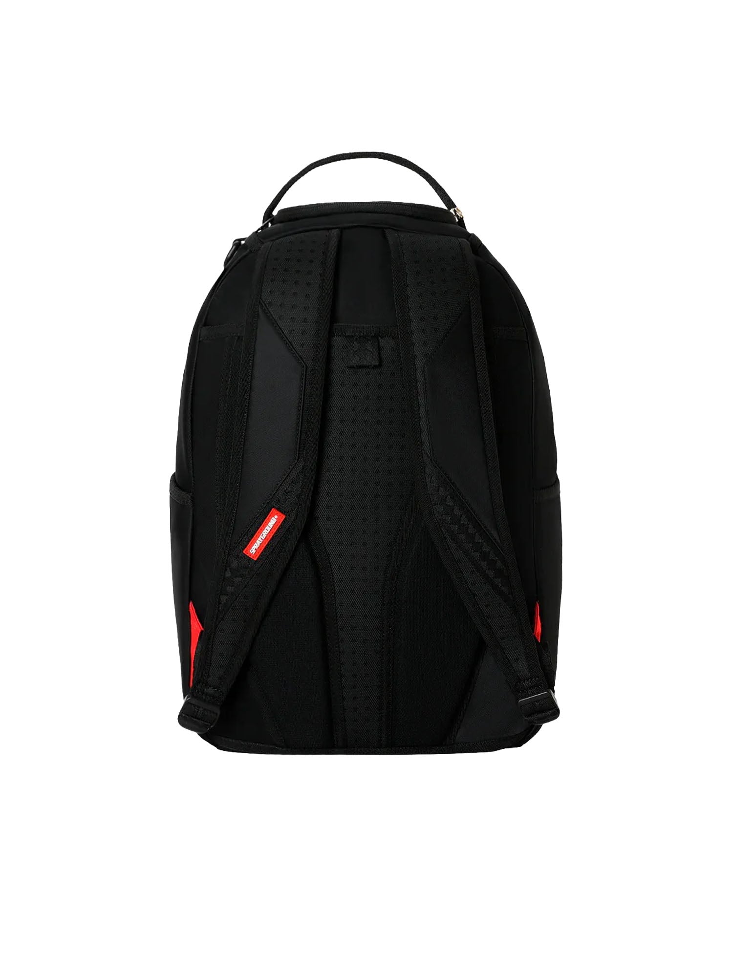 Sprayground Shark Central Blacked Out Embossed Nero