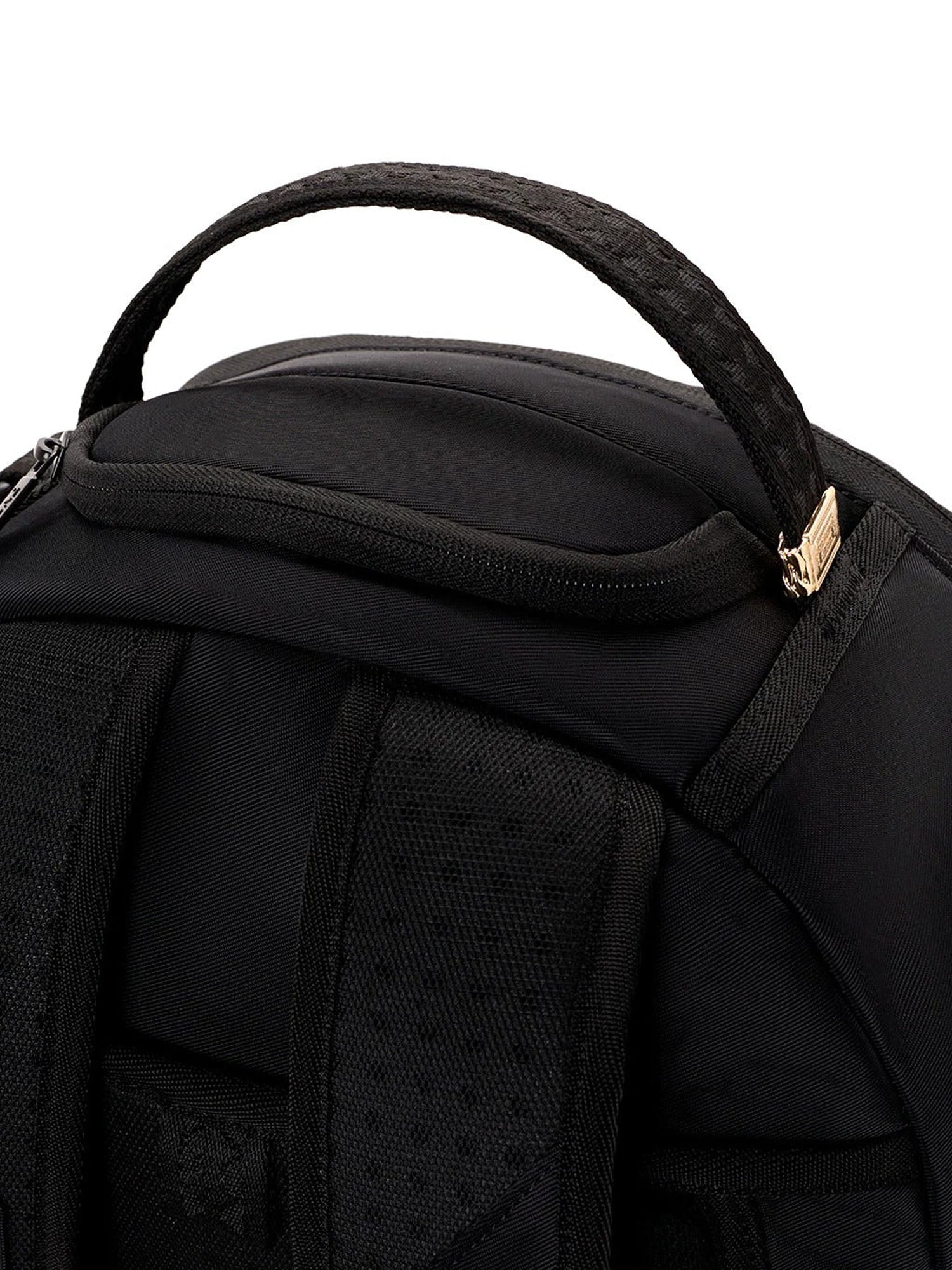 Sprayground Shark Central Blacked Out Embossed Nero