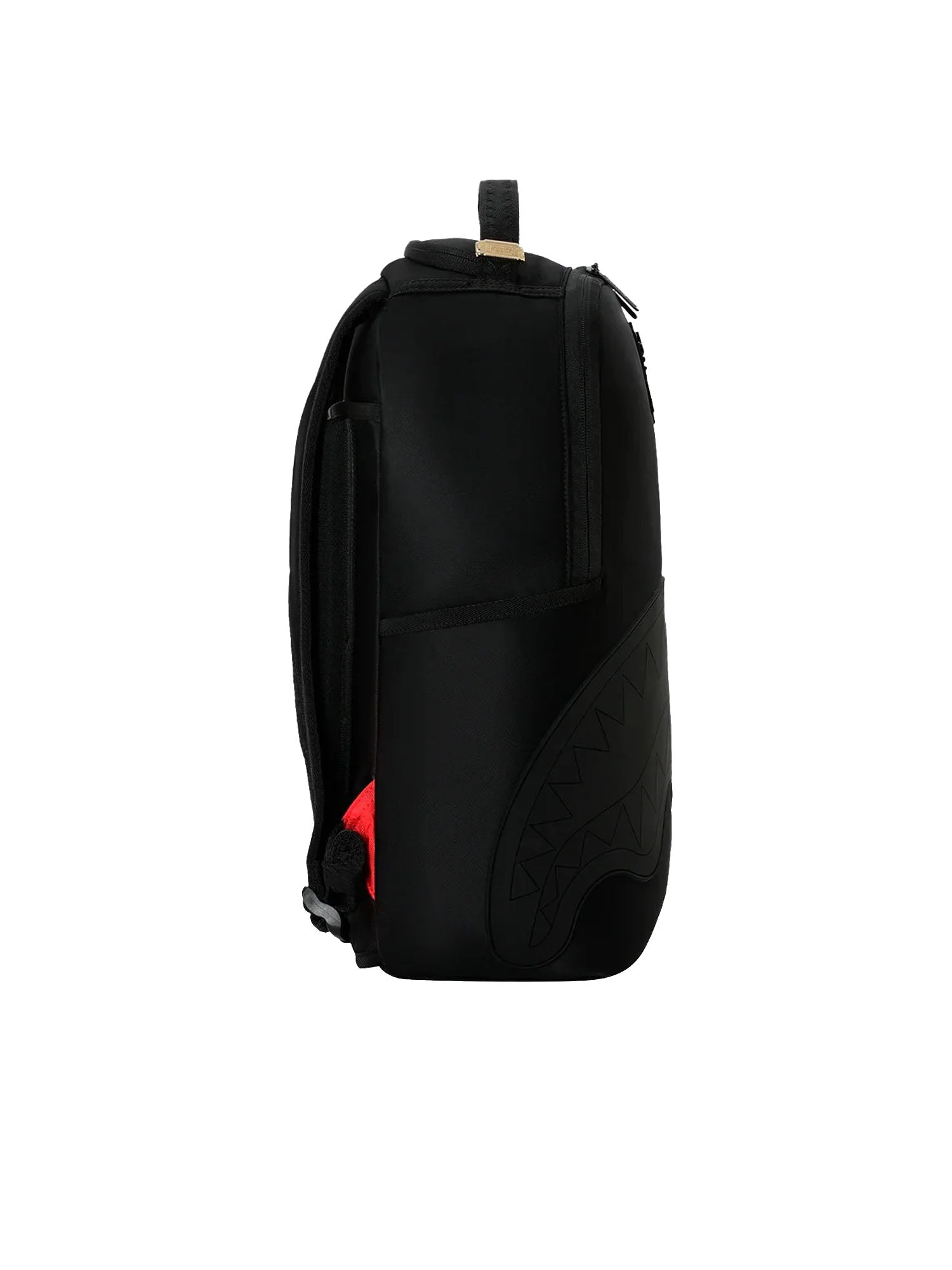 Sprayground Shark Central Blacked Out Embossed Nero