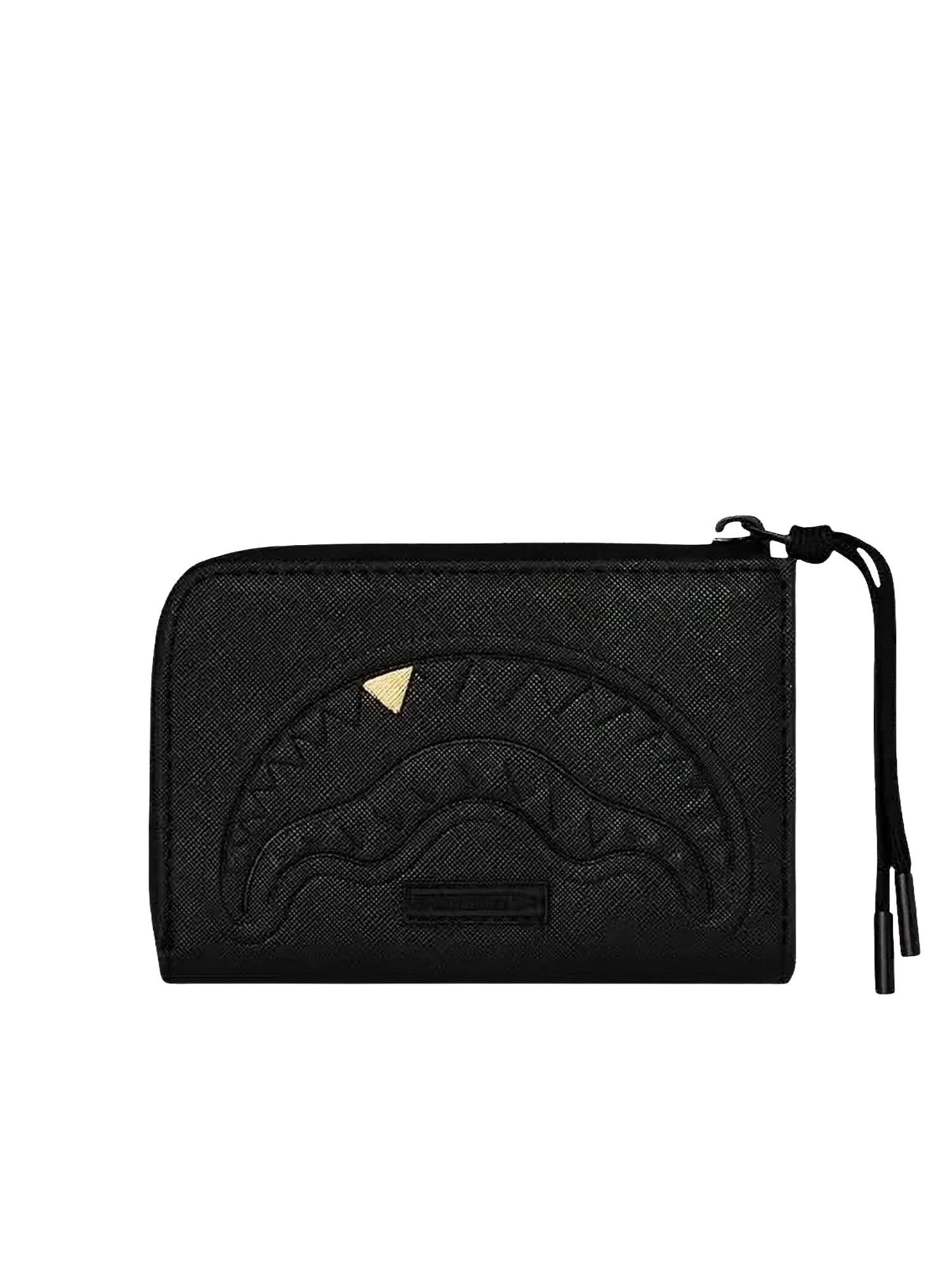 Sprayground Portafoglio Shark Mouth Nero