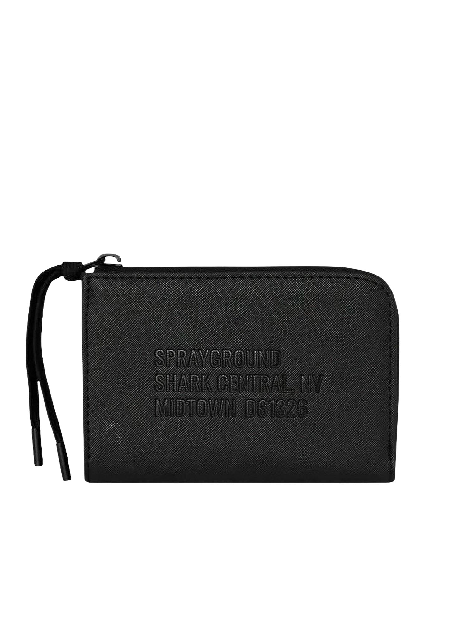 Sprayground Portafoglio Shark Mouth Nero