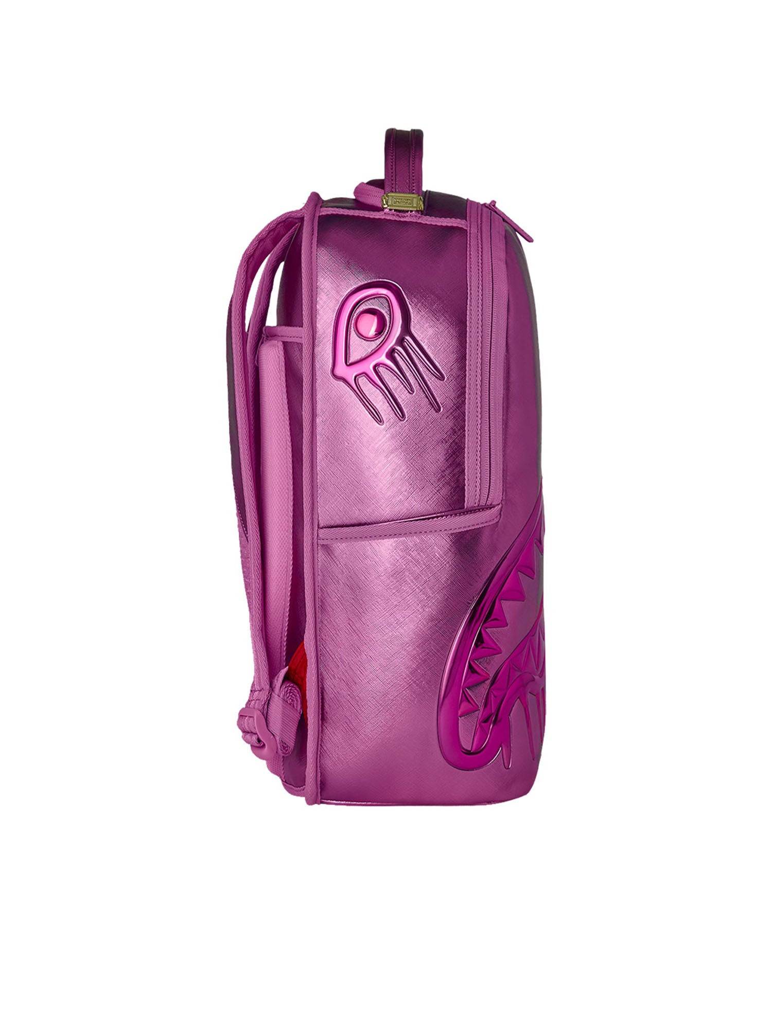 Sprayground Pink Metallic Drip Rosa