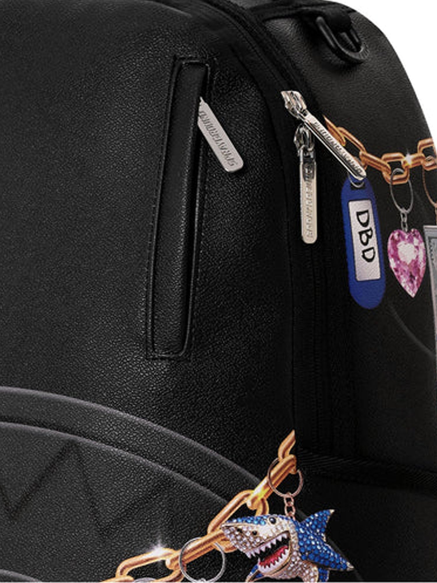 Sprayground Printed Hanging Stuff Multicolore