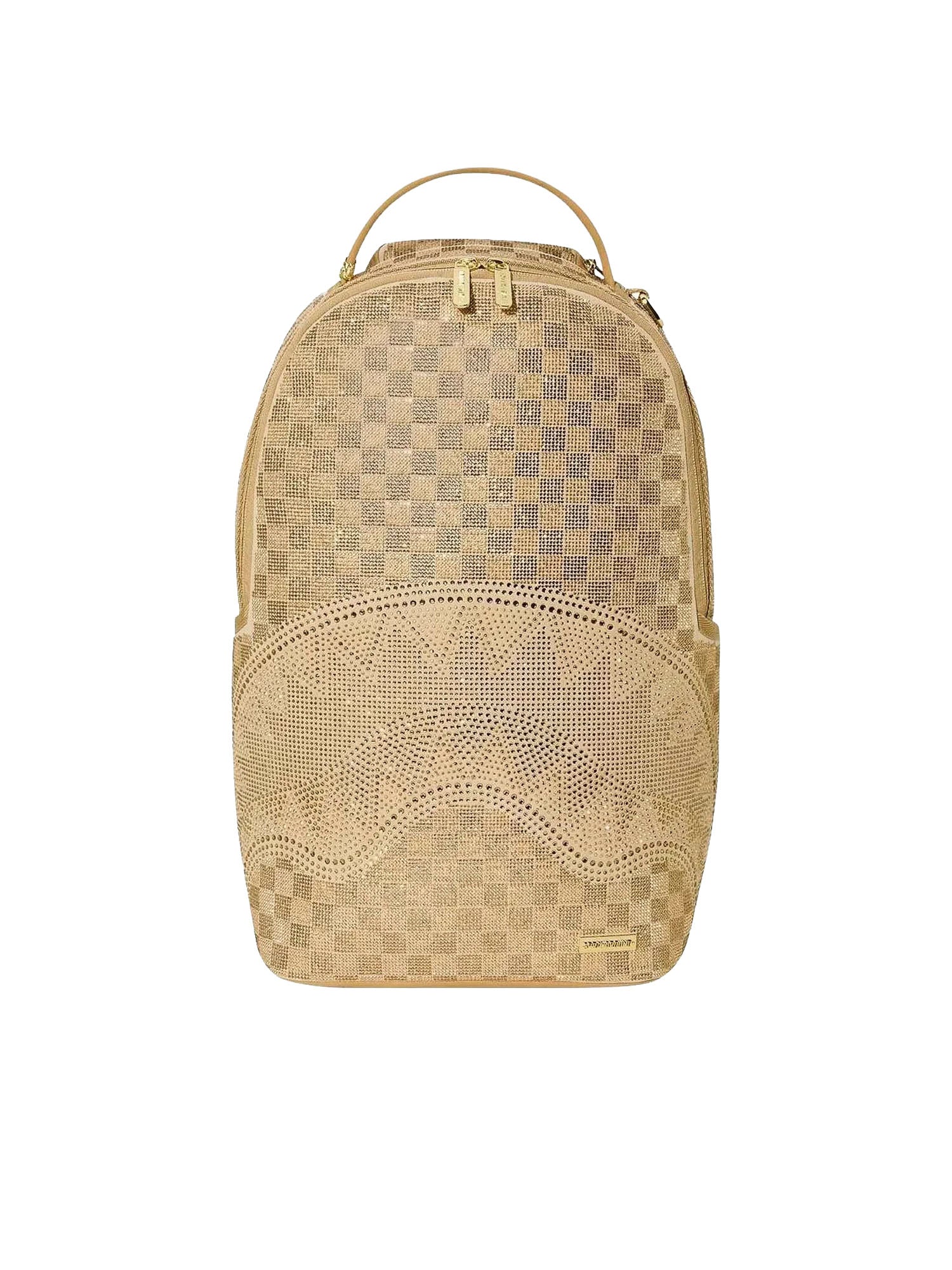 Sprayground Tone Gold Trinity Backpack Oro