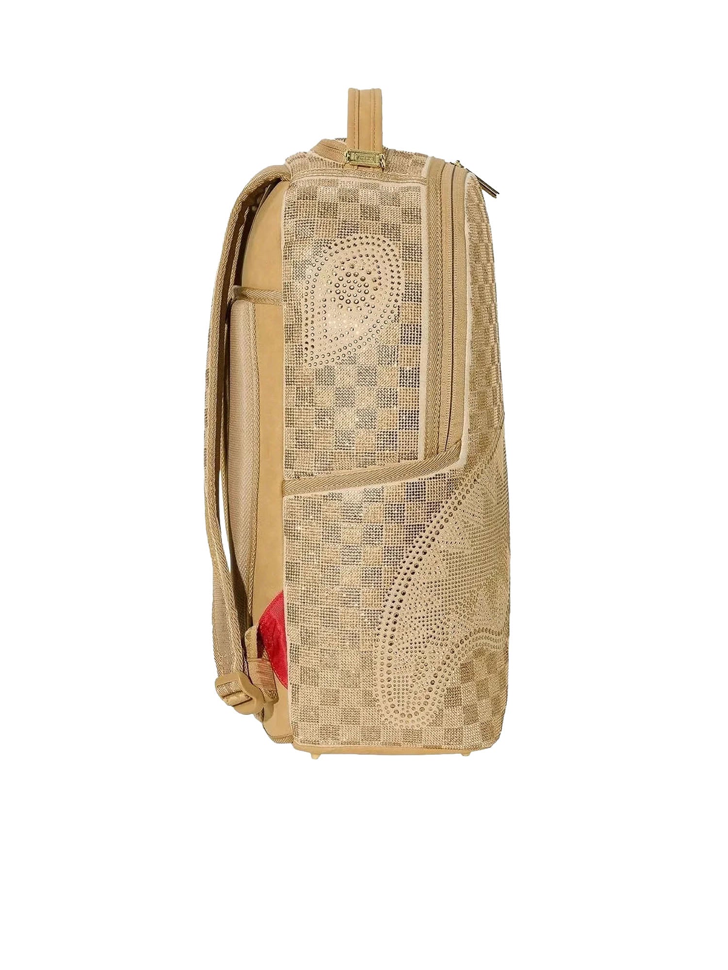 Sprayground Tone Gold Trinity Backpack Oro