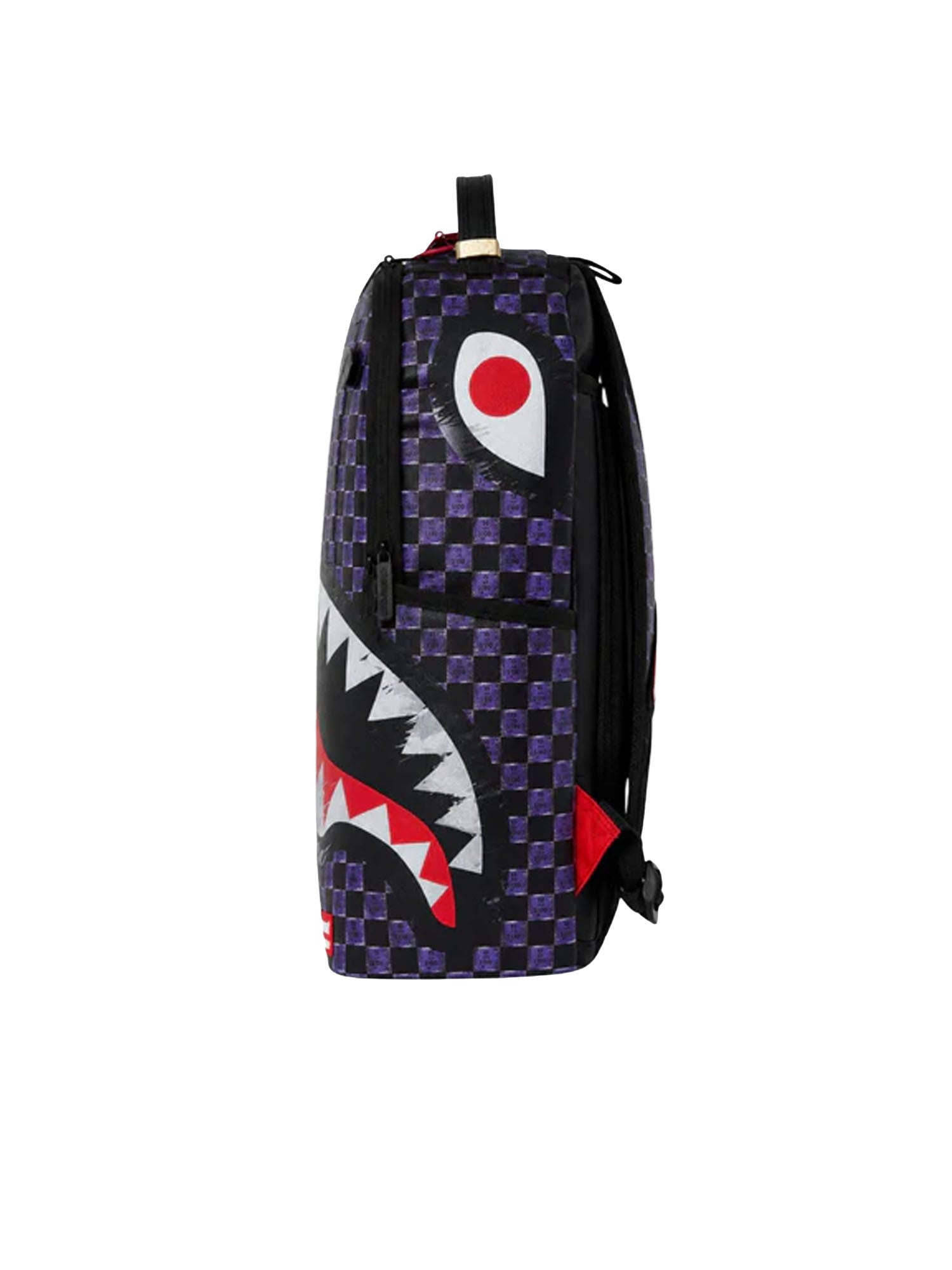 Sprayground Scratch Off Shark Multicolore