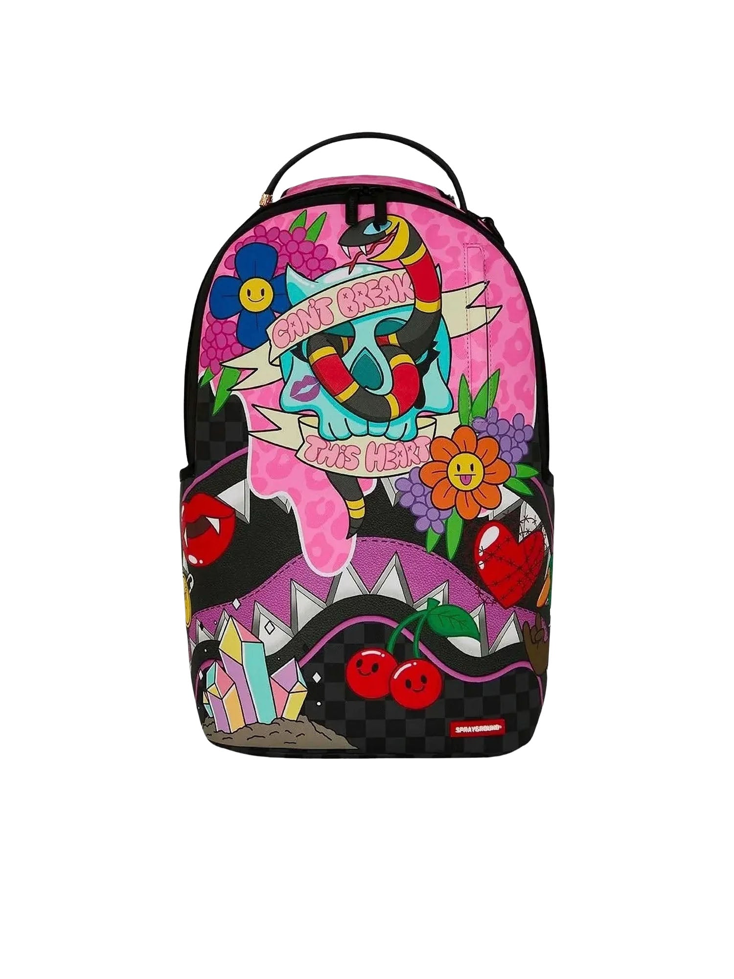 Sprayground Punk Rock Chick Backpack Multicolore
