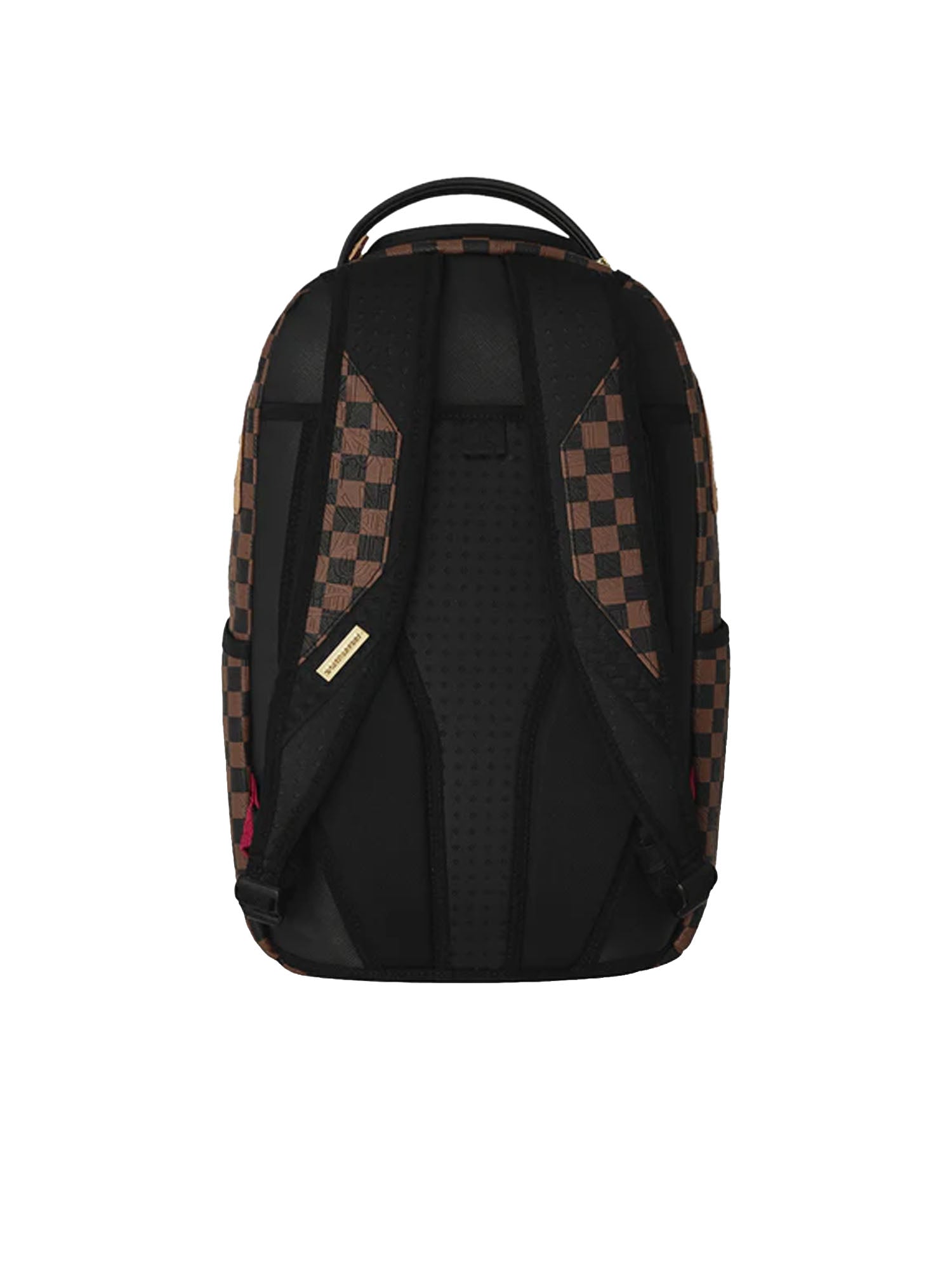 Sprayground Embossed Check Brown Marrone